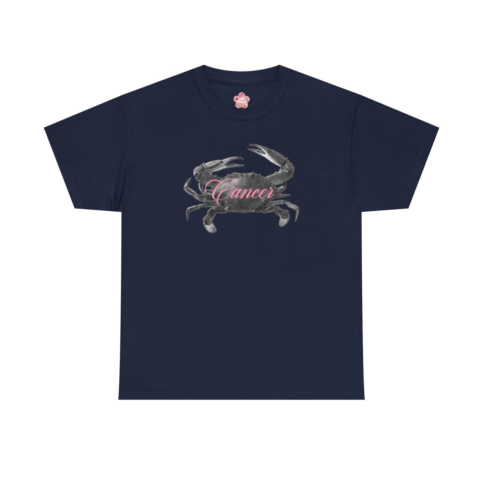 Cancer Crab Noir Classic Tee