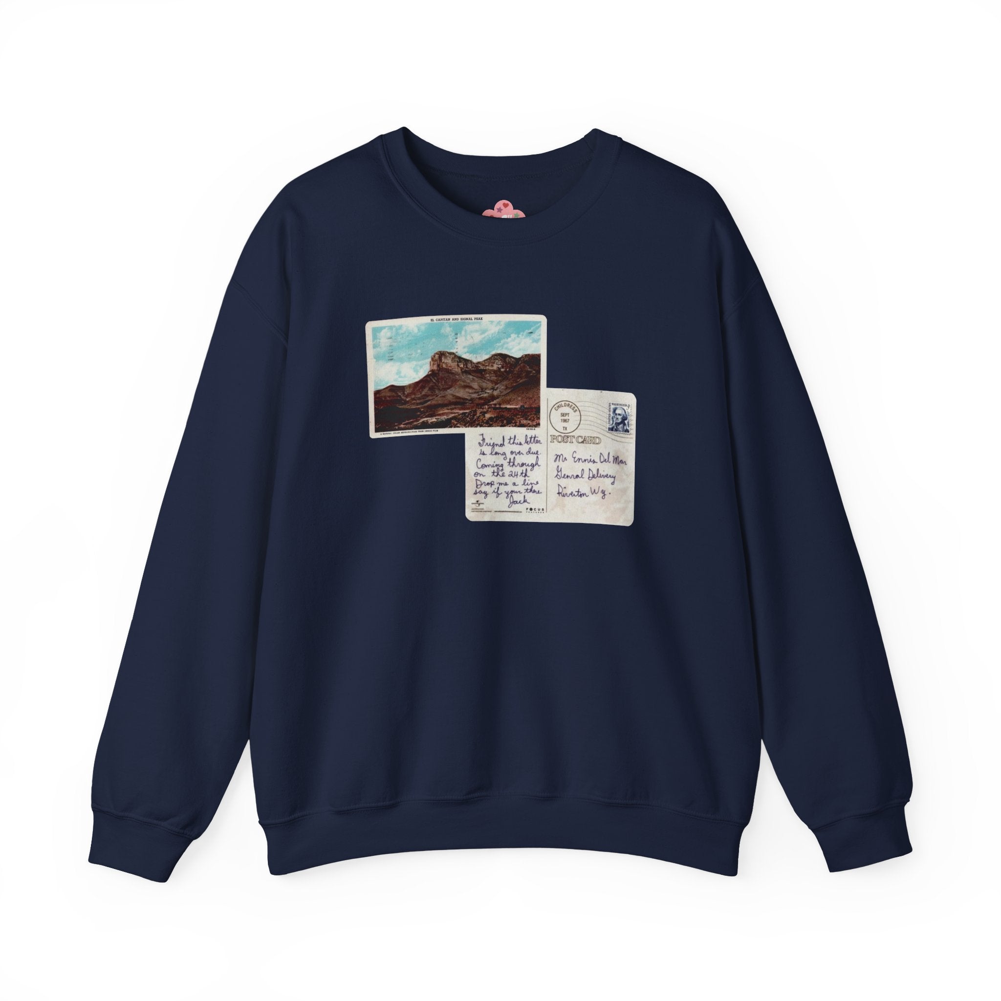 Brokeback Mountain Postcard Crewneck