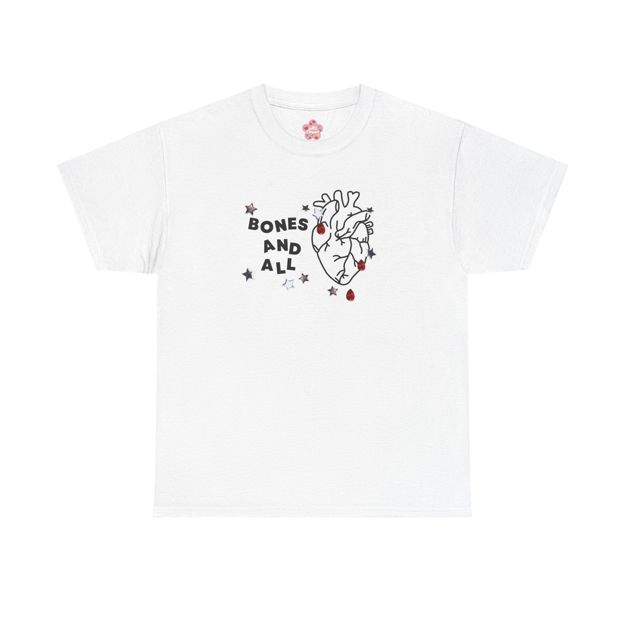 Bones and All Doodle Classic Tee