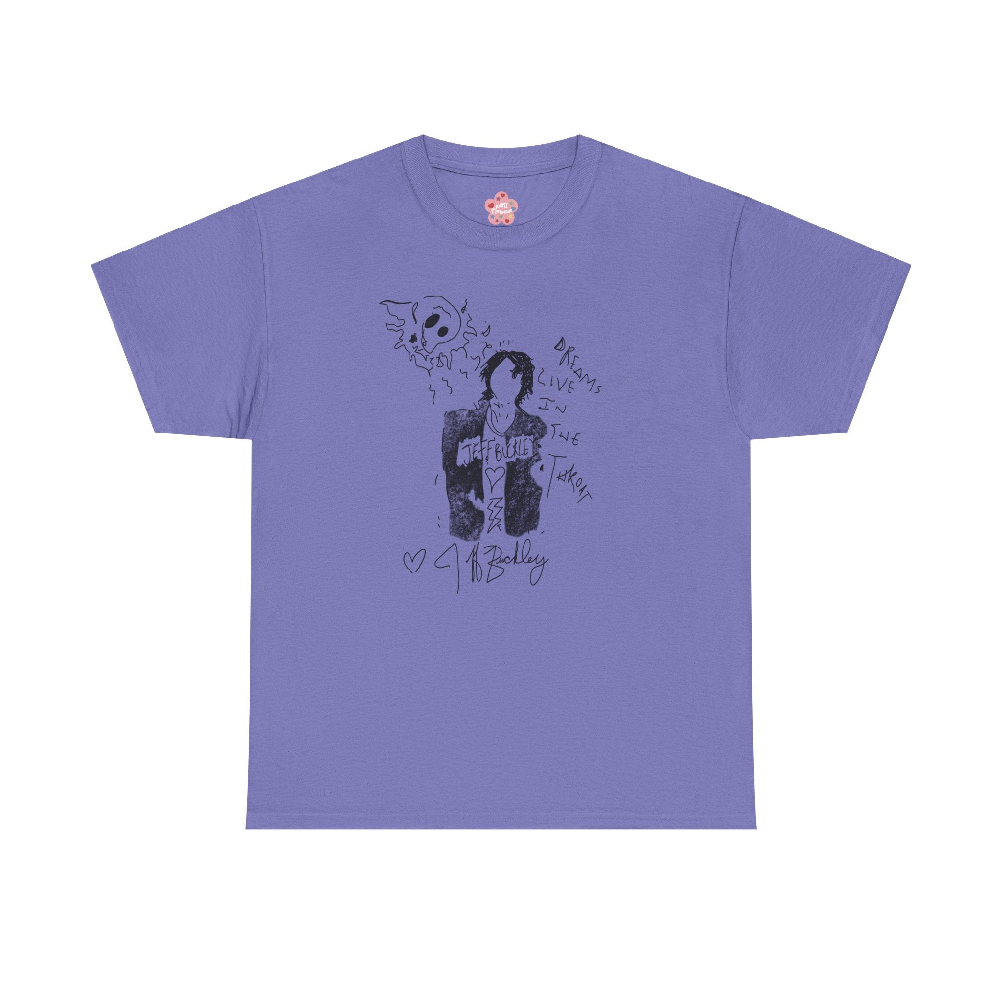Jeff Buckley Dreams Classic Tee