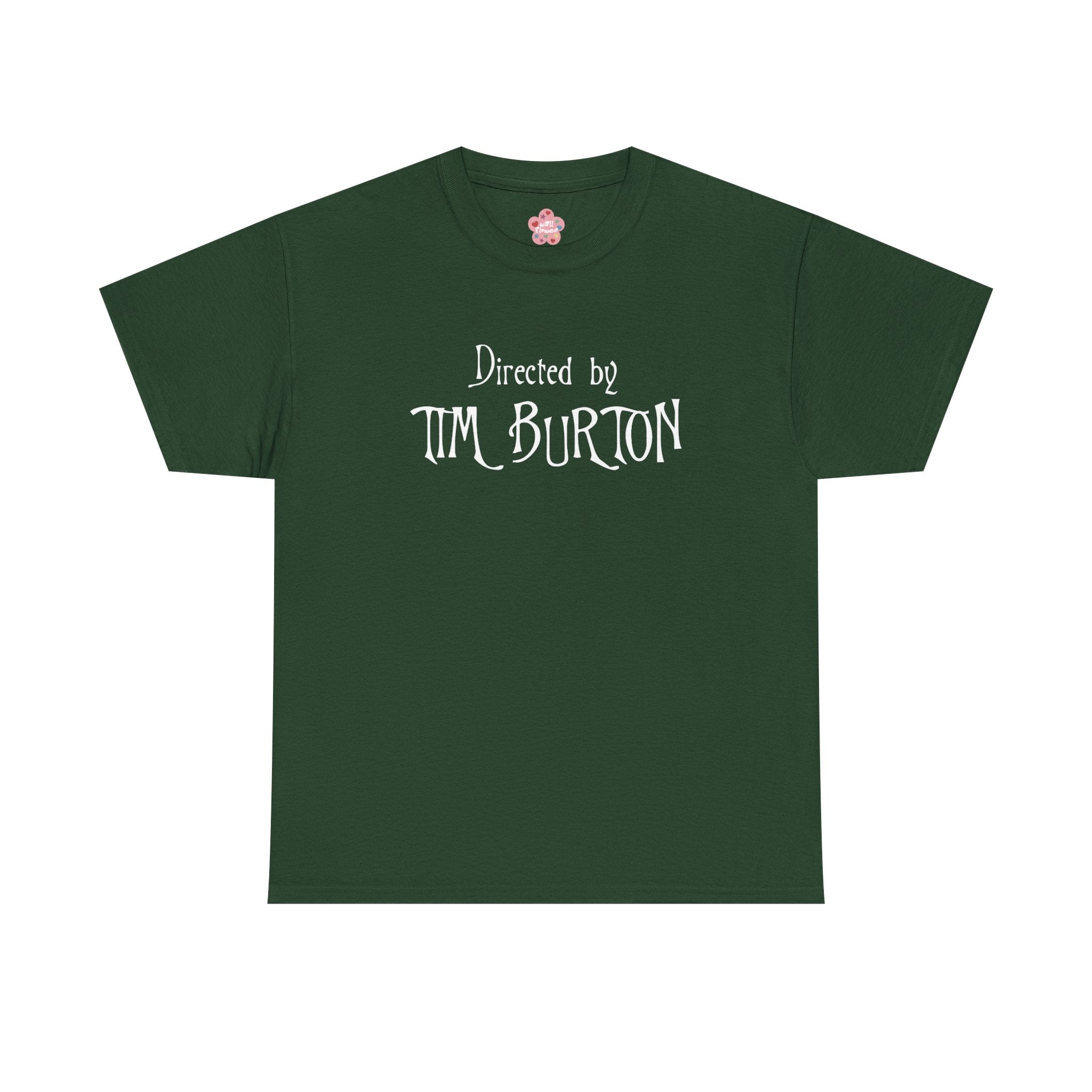 Directed by Tim Burton Classic Tee