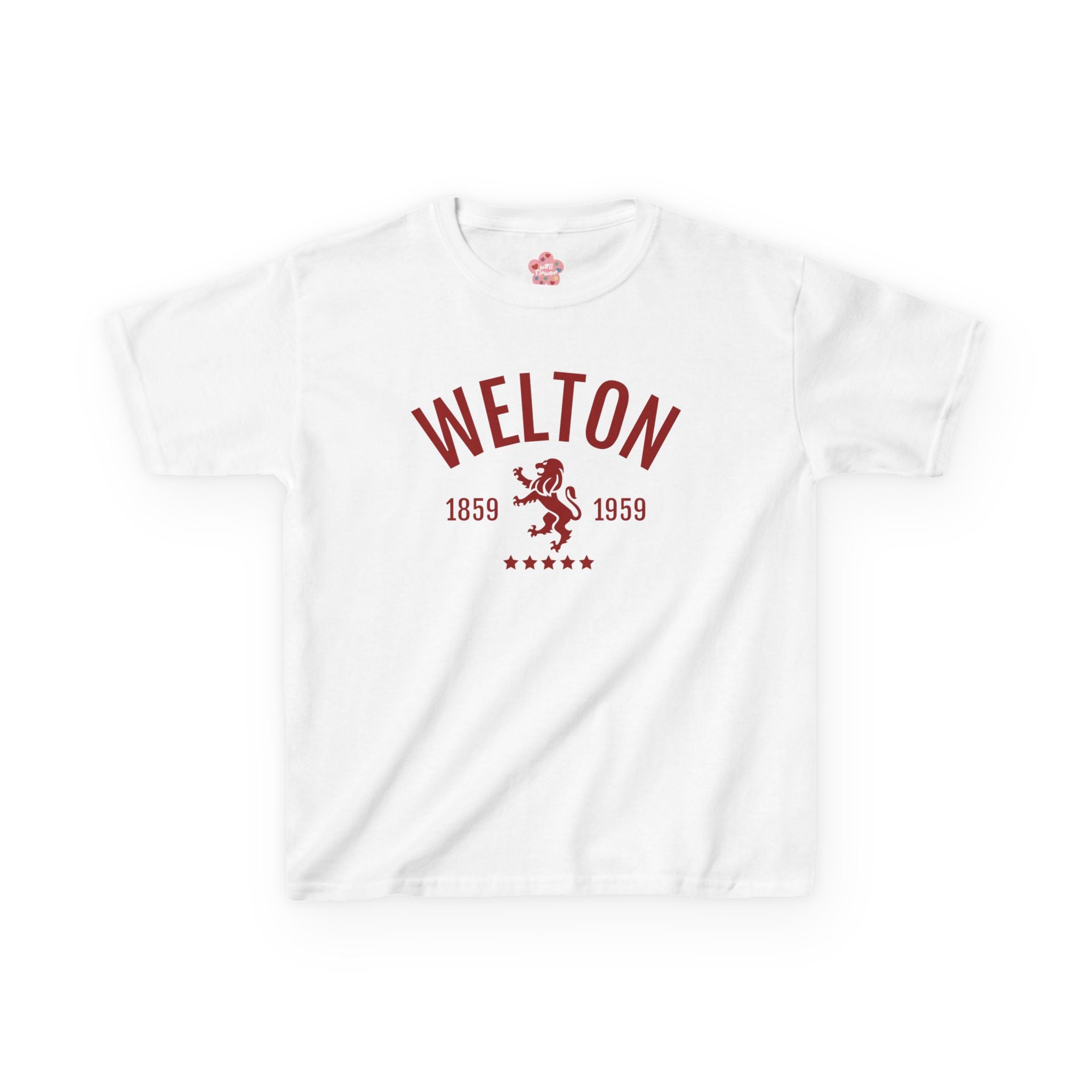 Welton Academy Baby Tee