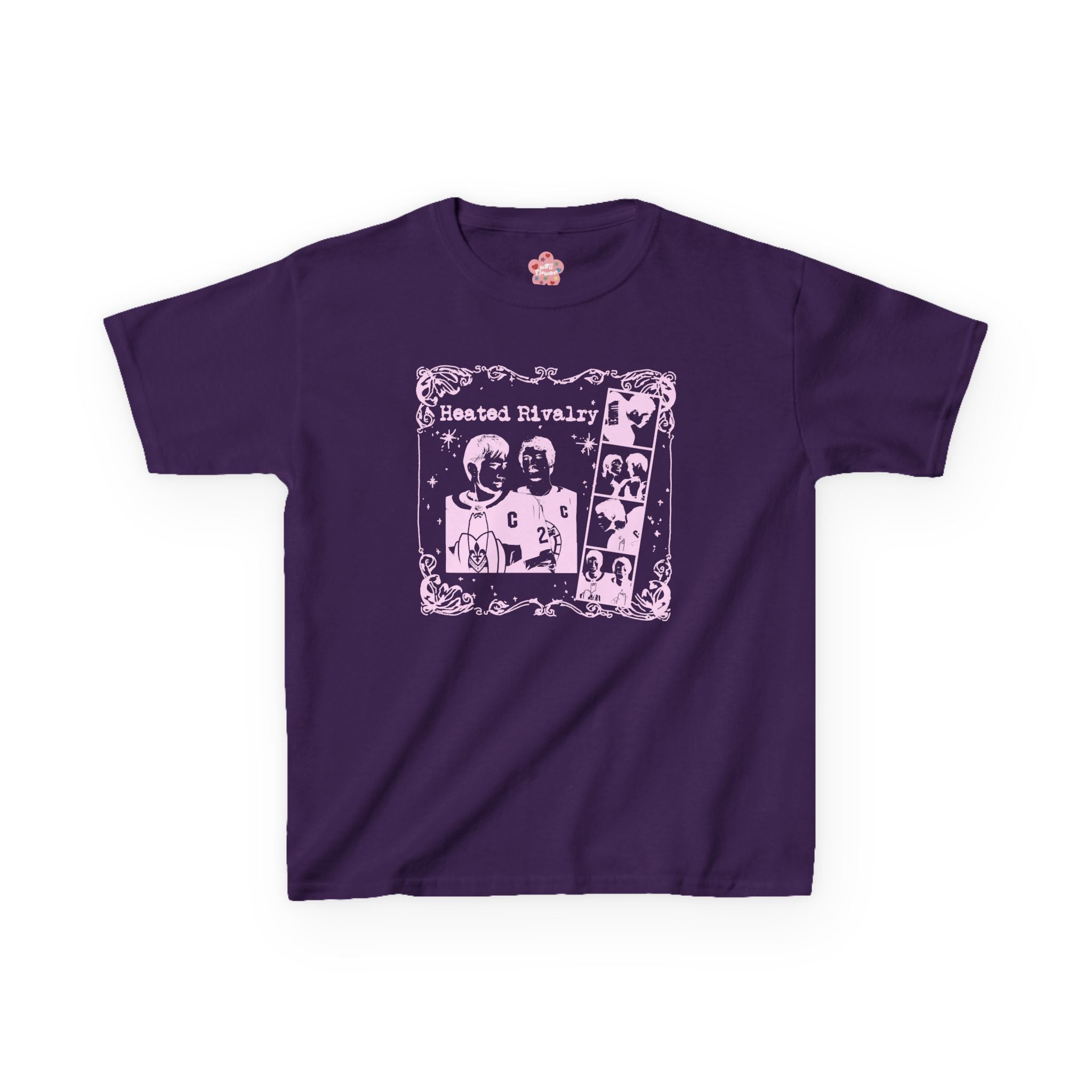 Heated Rivalry Film Baby Tee