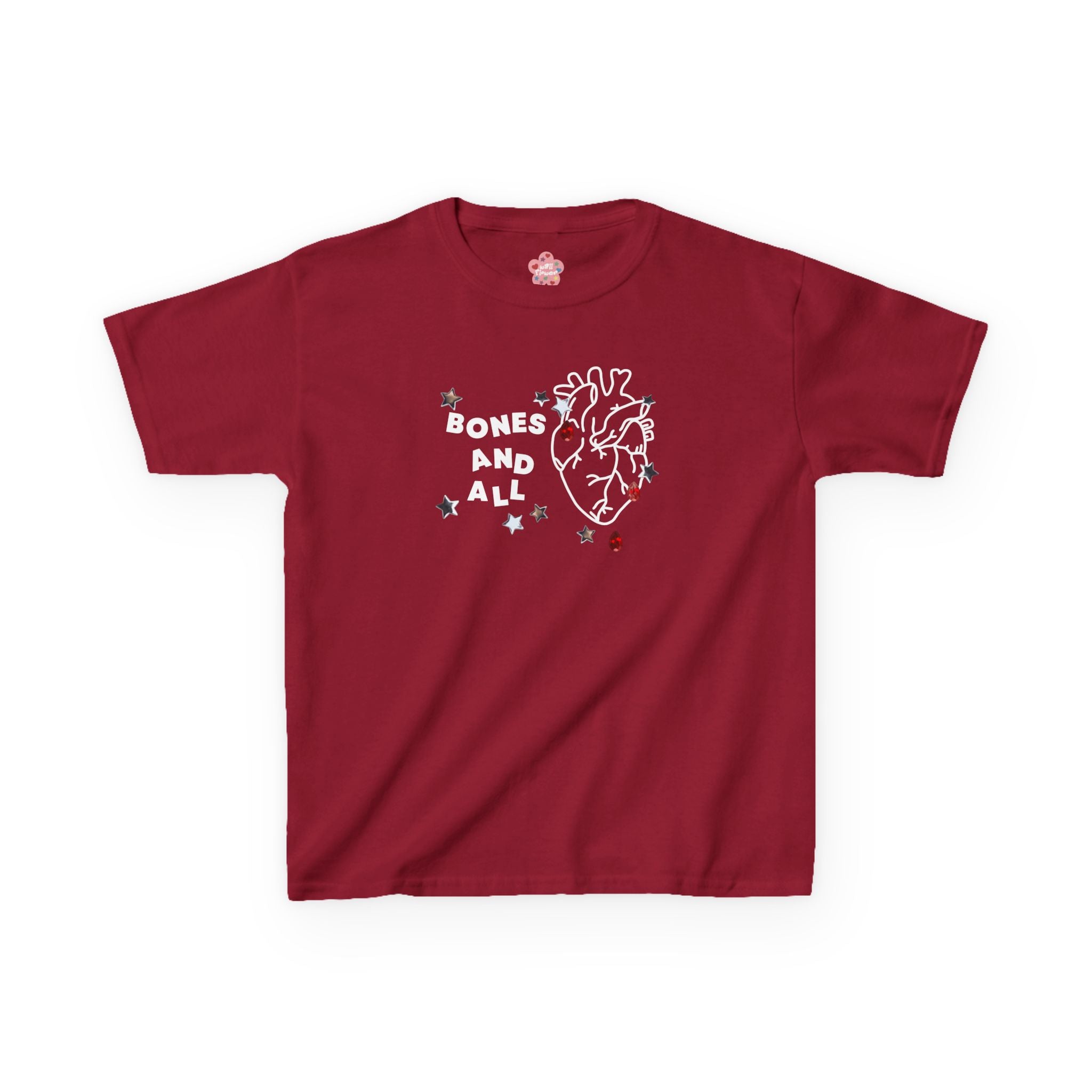 Bones and All Doodle Baby Tee