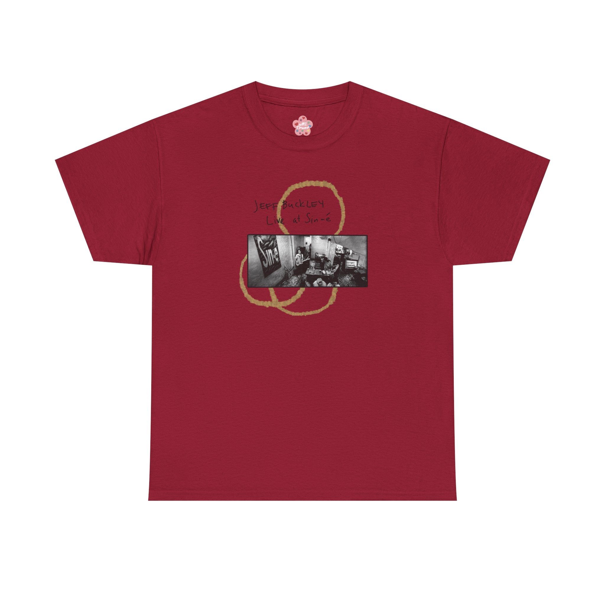 Jeff Buckley Live at Sin-É Classic Tee