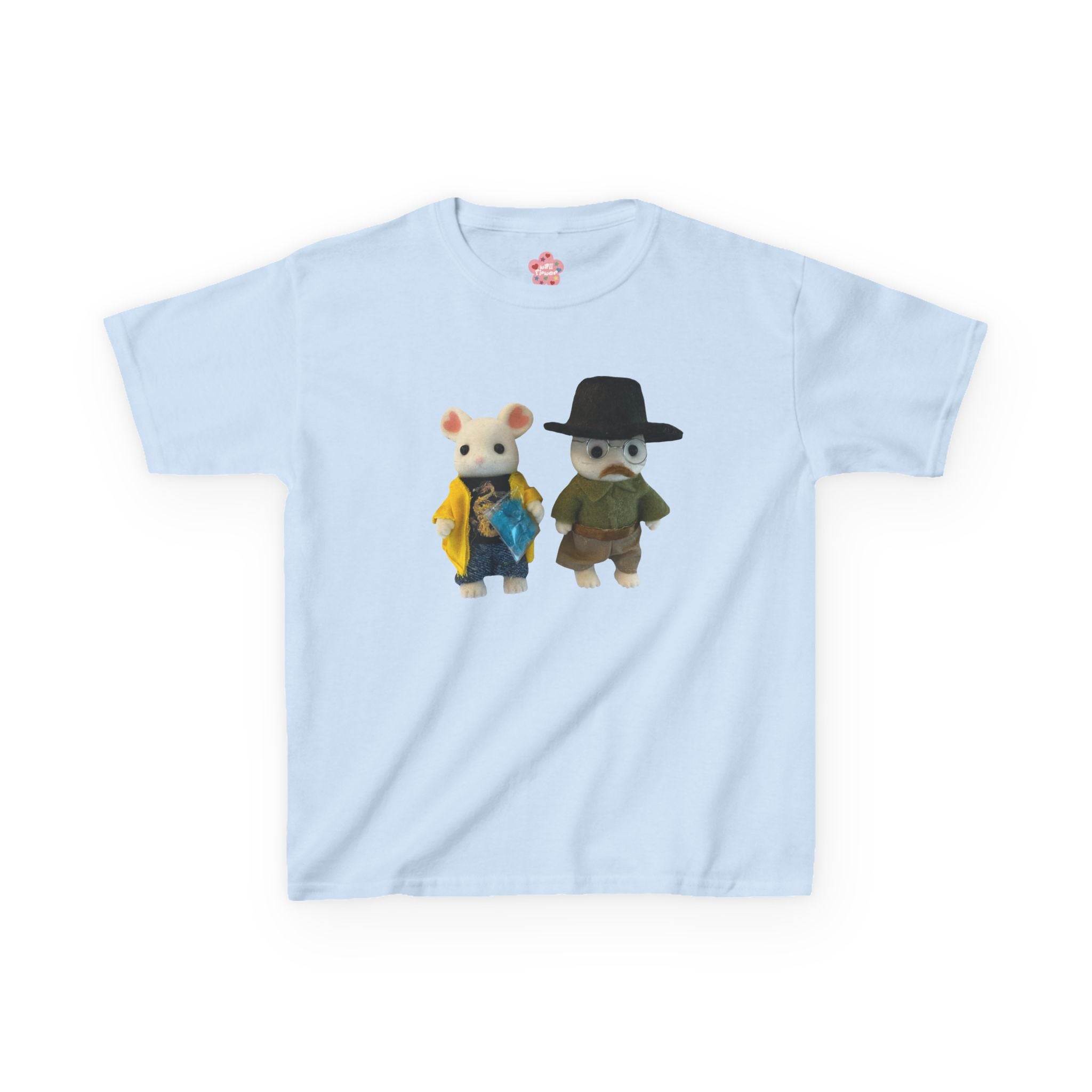 Breaking Bad Calico Critters Baby Tee