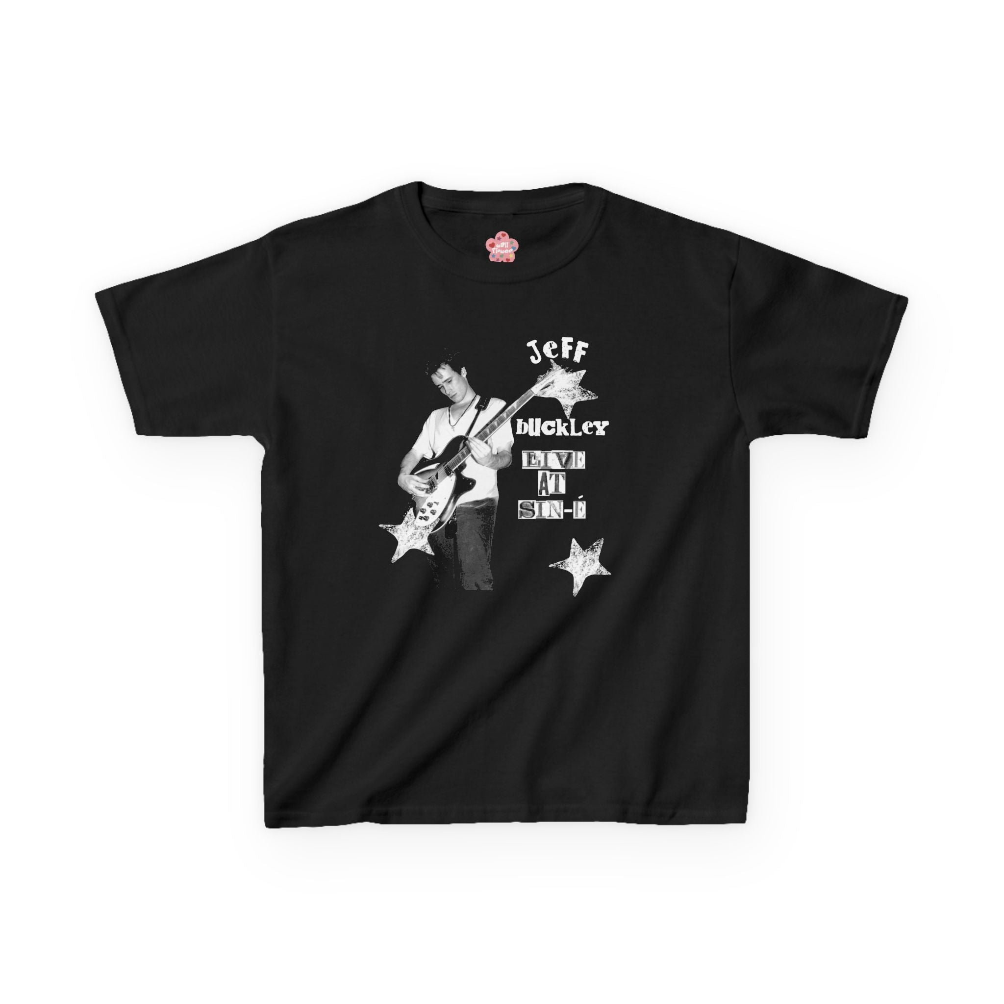 Jeff Buckley Star Baby Tee