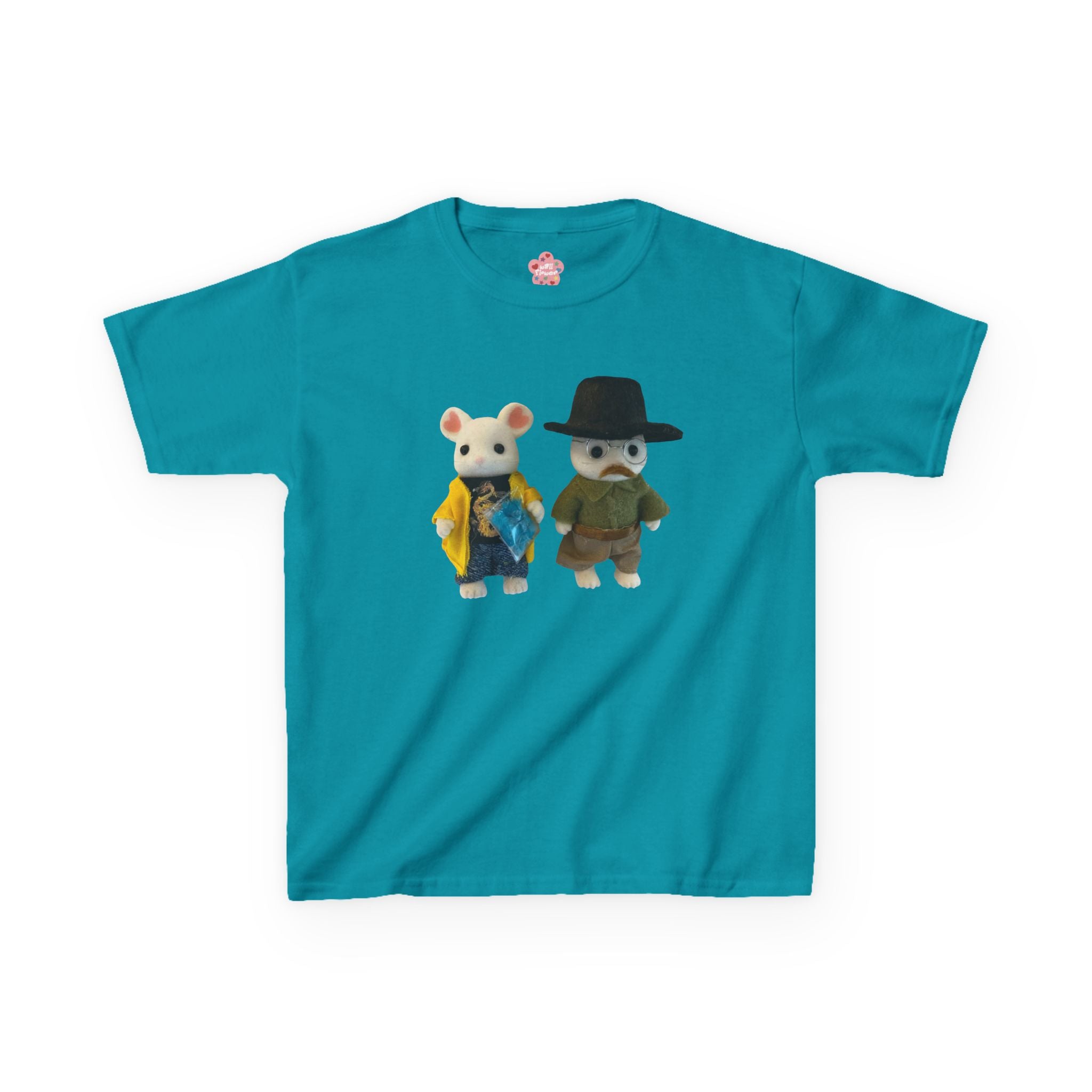 Breaking Bad Calico Critters Baby Tee