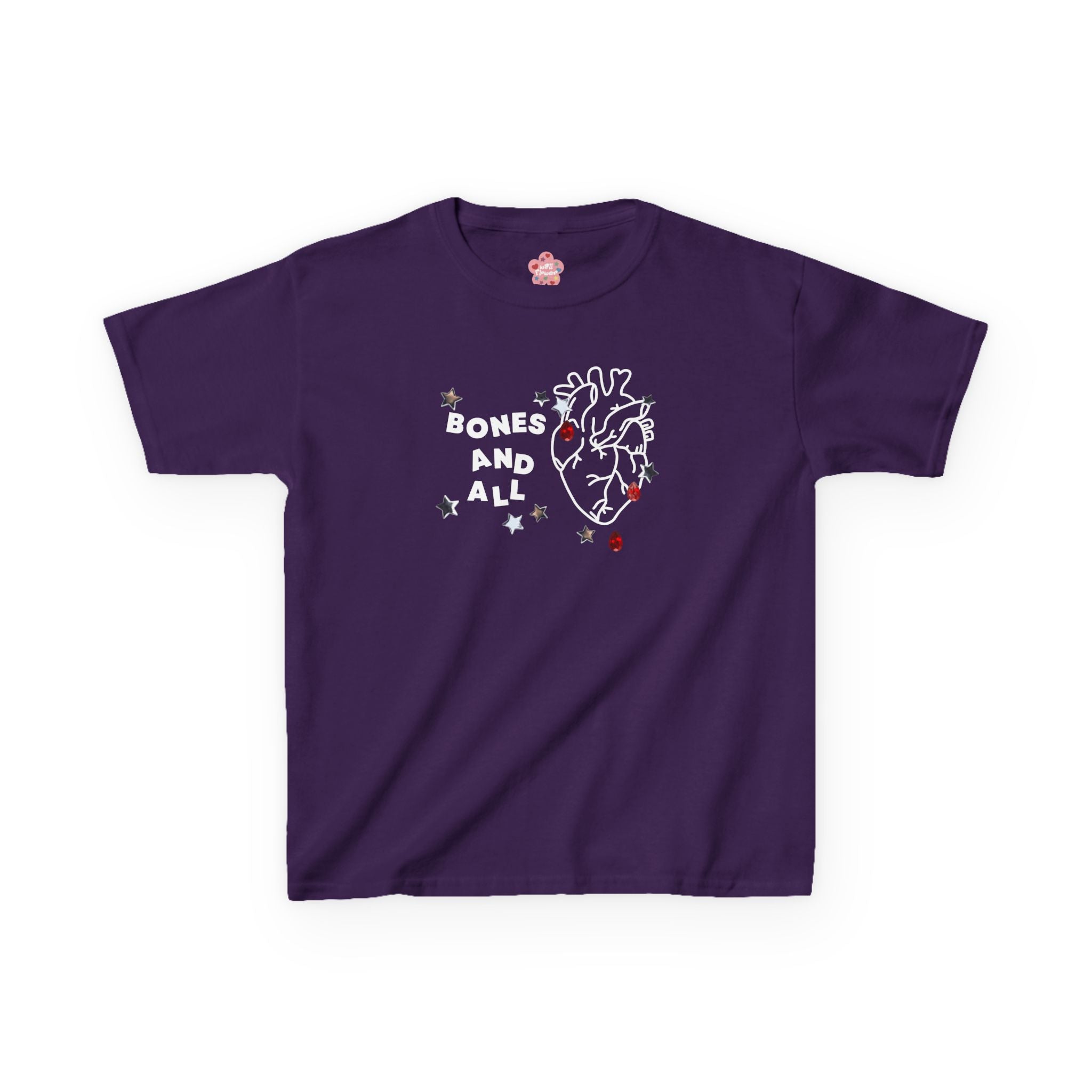 Bones and All Doodle Baby Tee