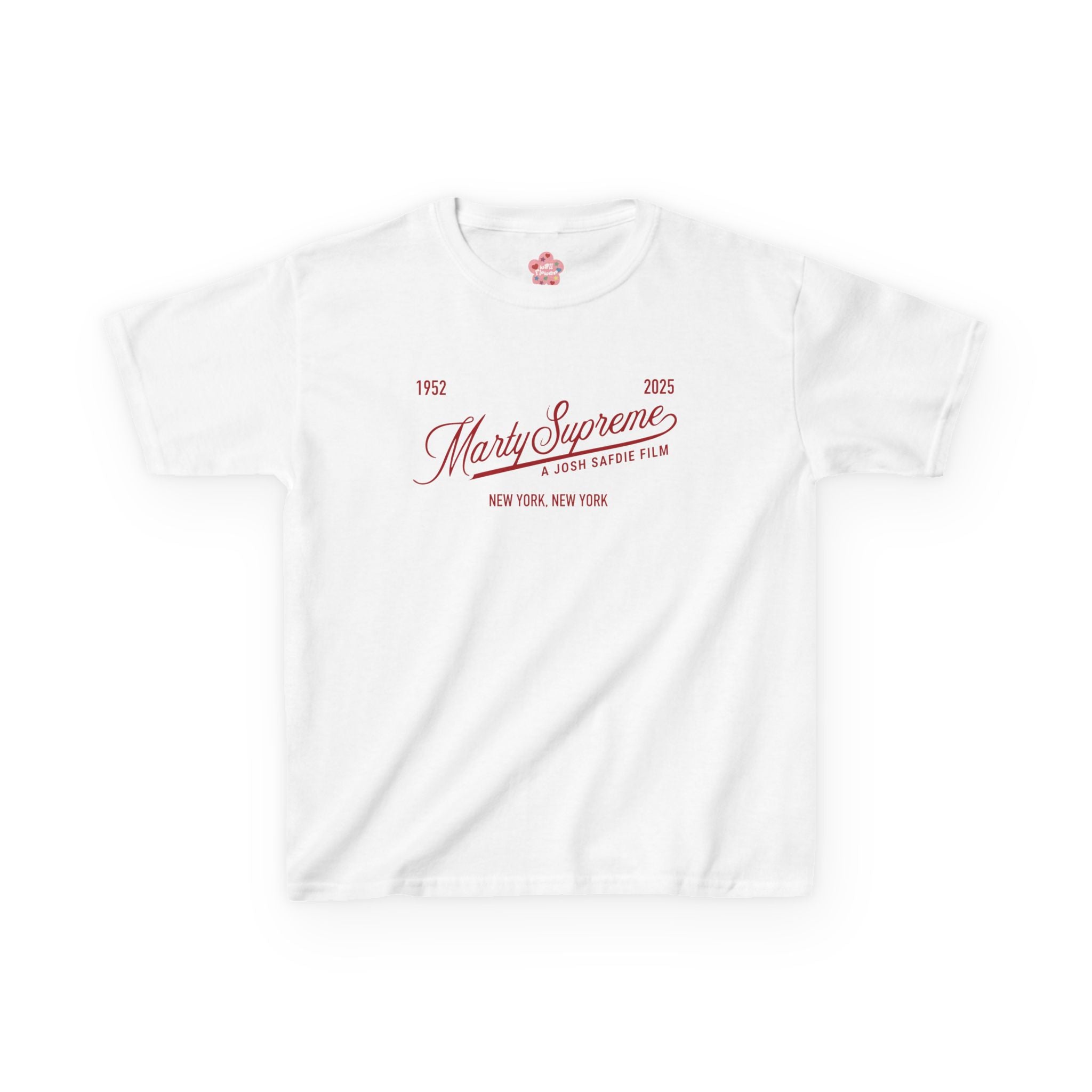 Timothee Chalamet MS NY Baby Tee