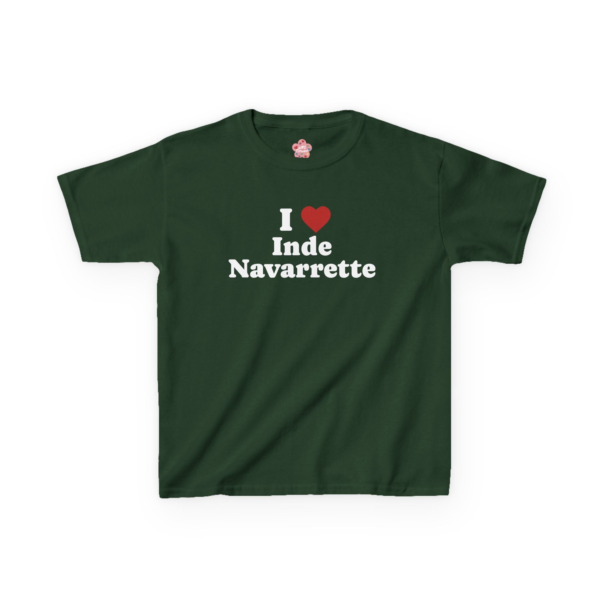 I Love Inde Navarrette Baby Tee