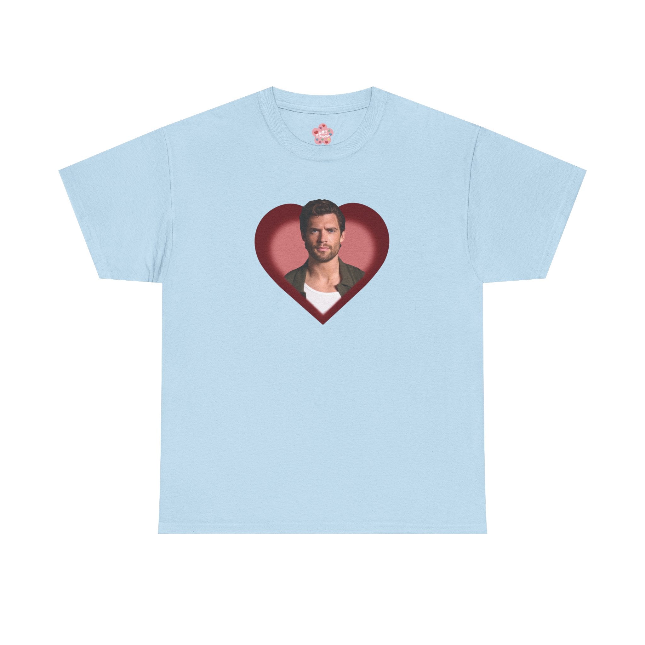 David Corenswet Heart Classic Tee