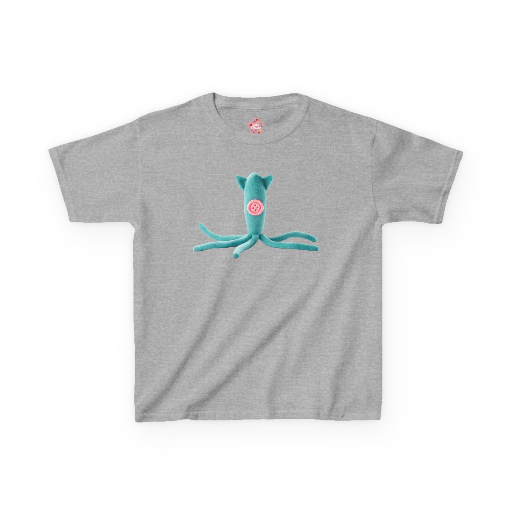 Coralline Squid Baby Tee