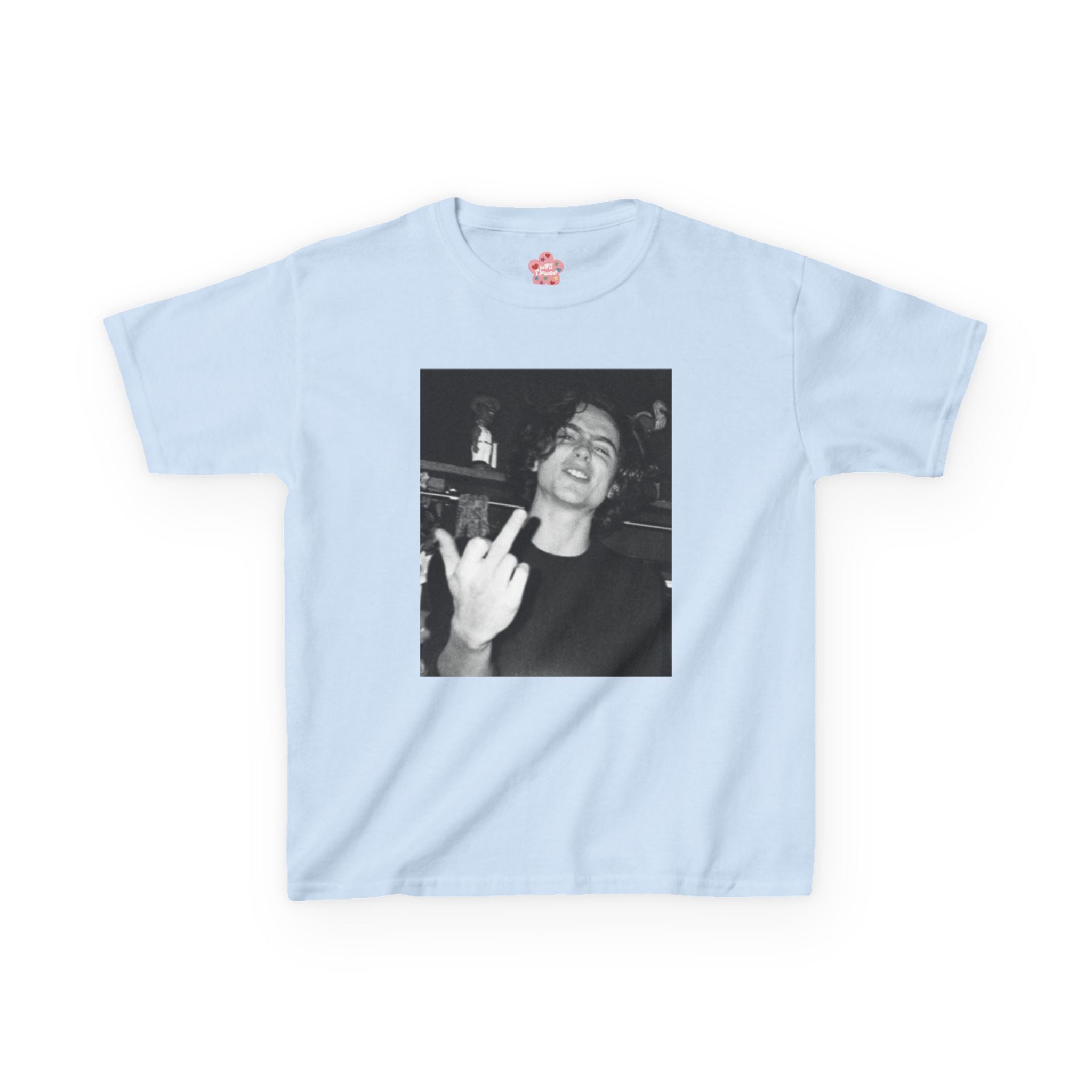 Timothee Chalamet Finger Baby Tee