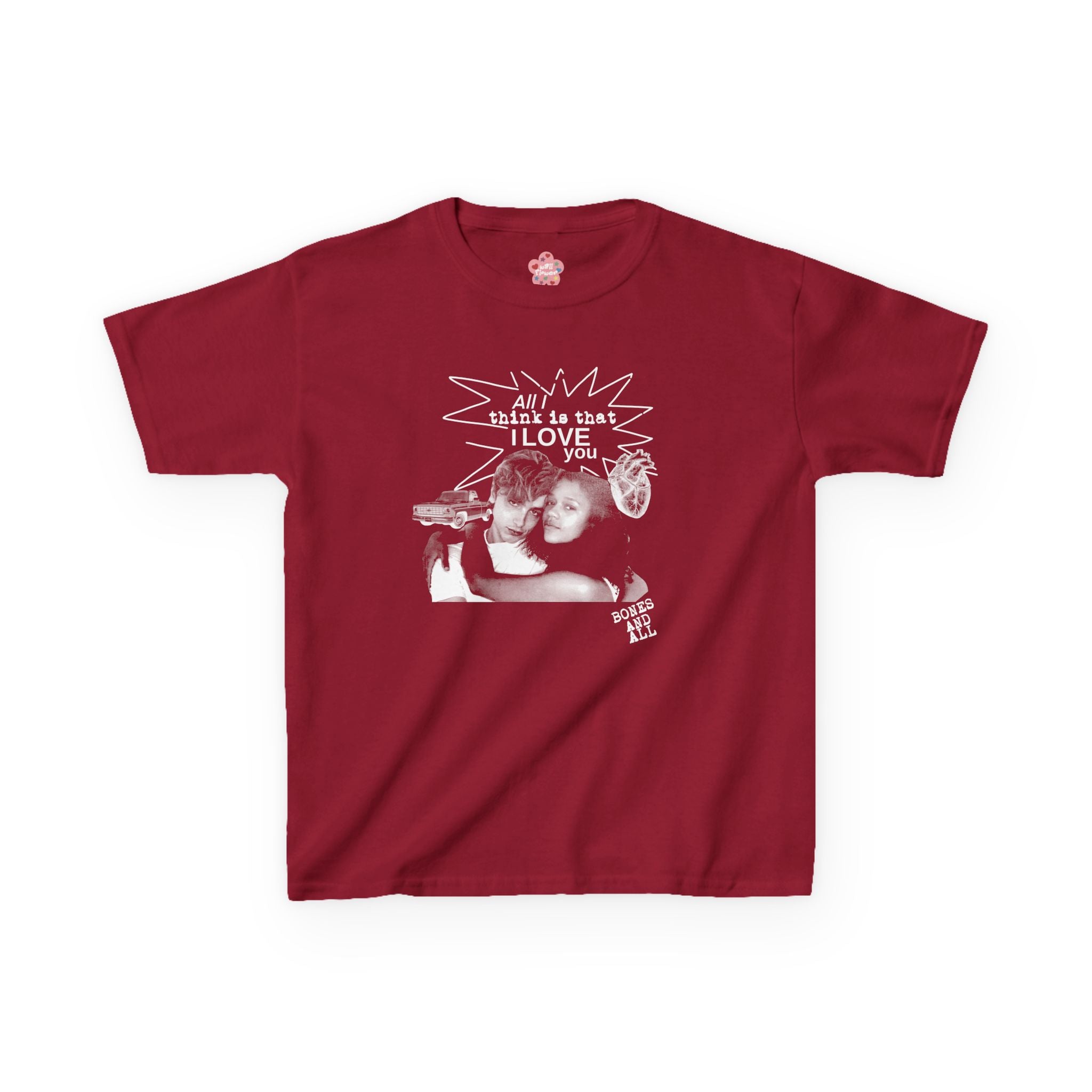 Bones and All Love Baby Tee