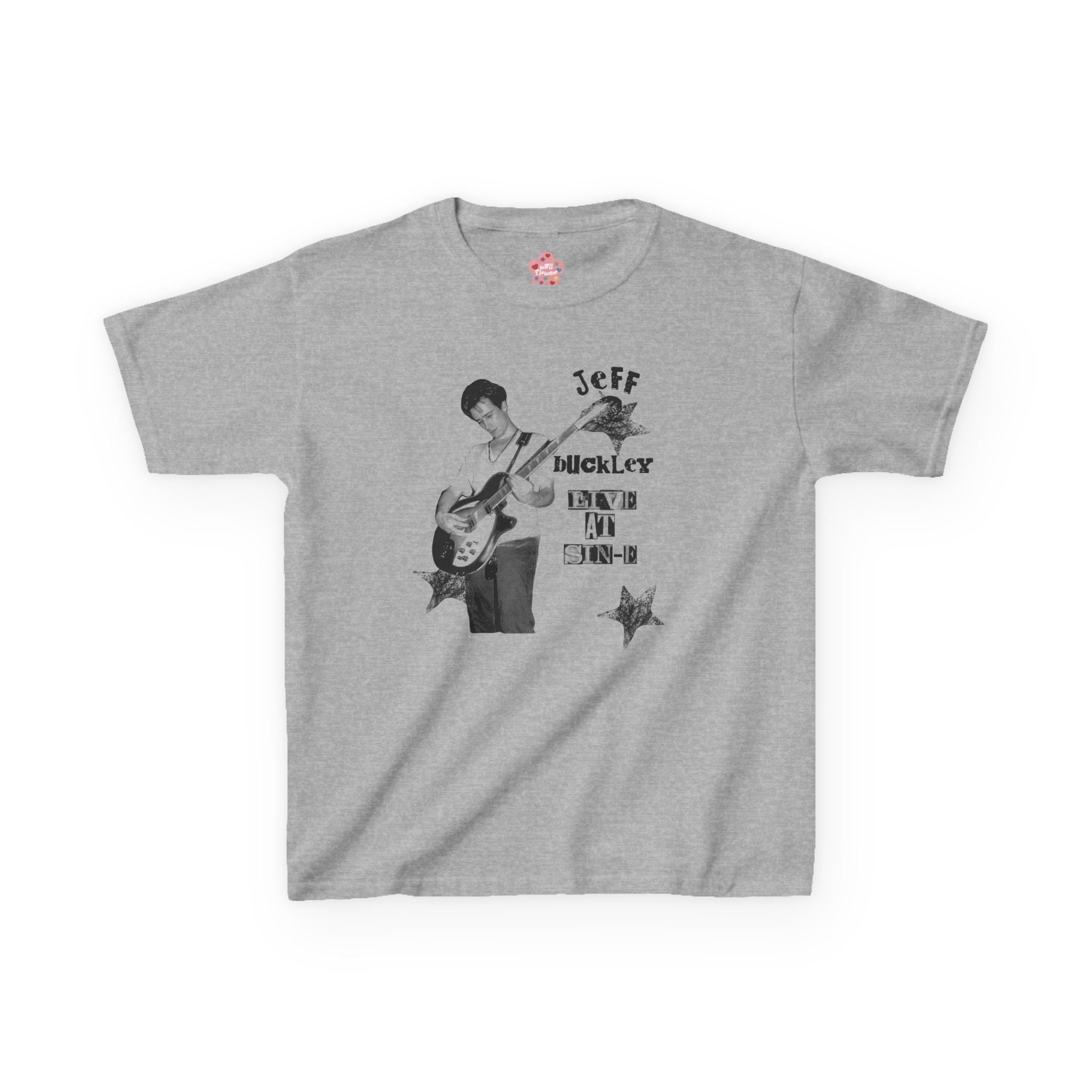 Jeff Buckley Star Baby Tee
