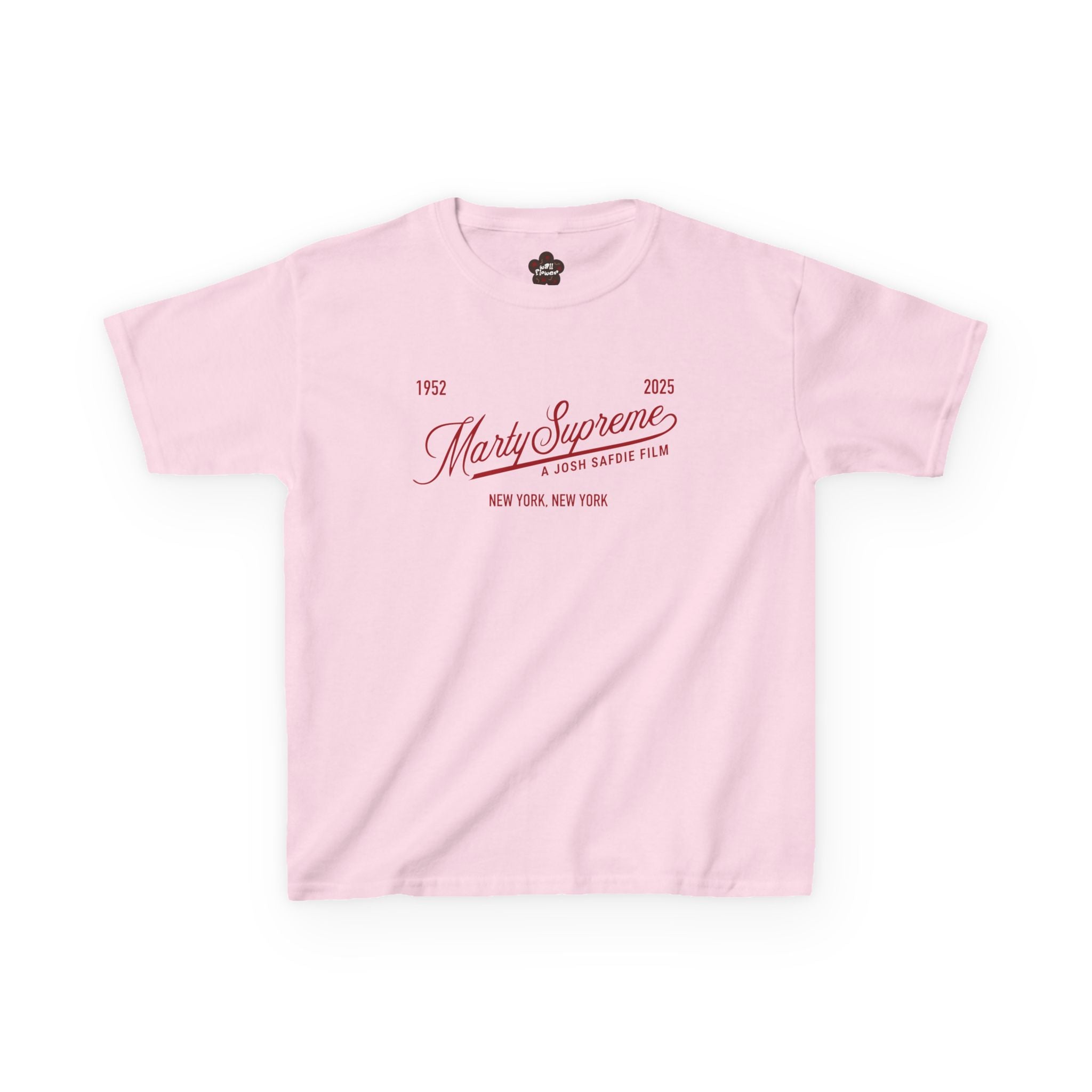 Timothee Chalamet MS NY Baby Tee