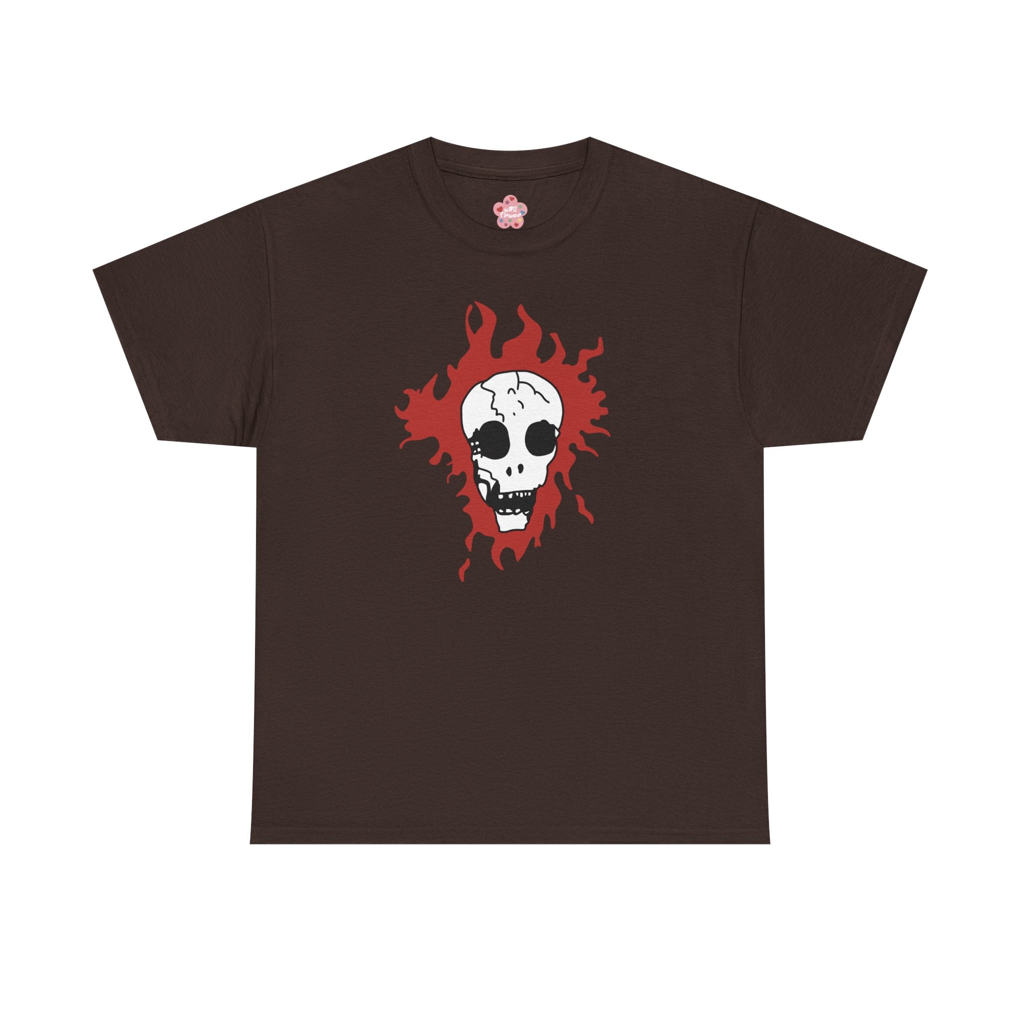 Jeff Buckley Skull Classic Tee