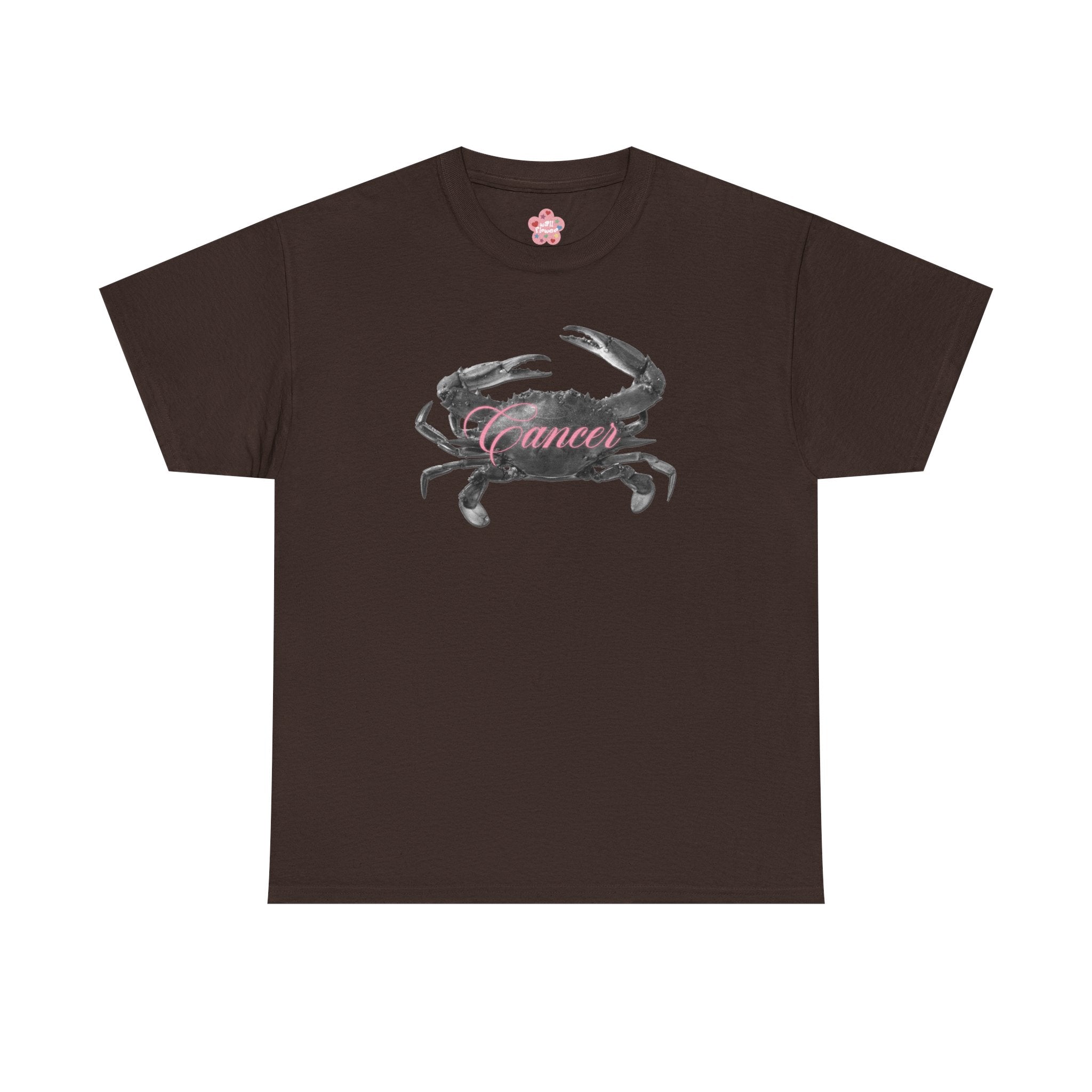 Cancer Crab Noir Classic Tee