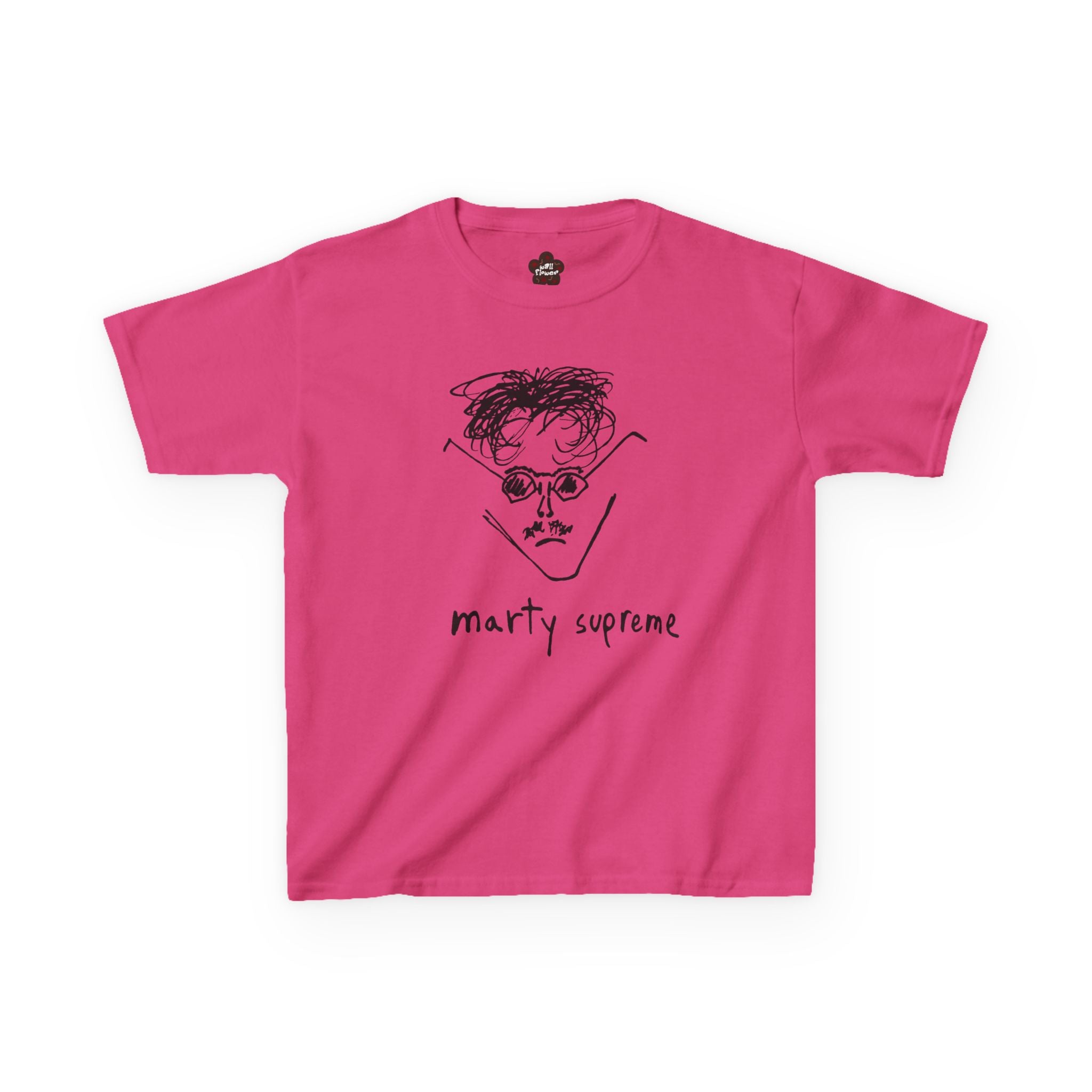 Timothee Chalamet MS Doodle Baby Tee
