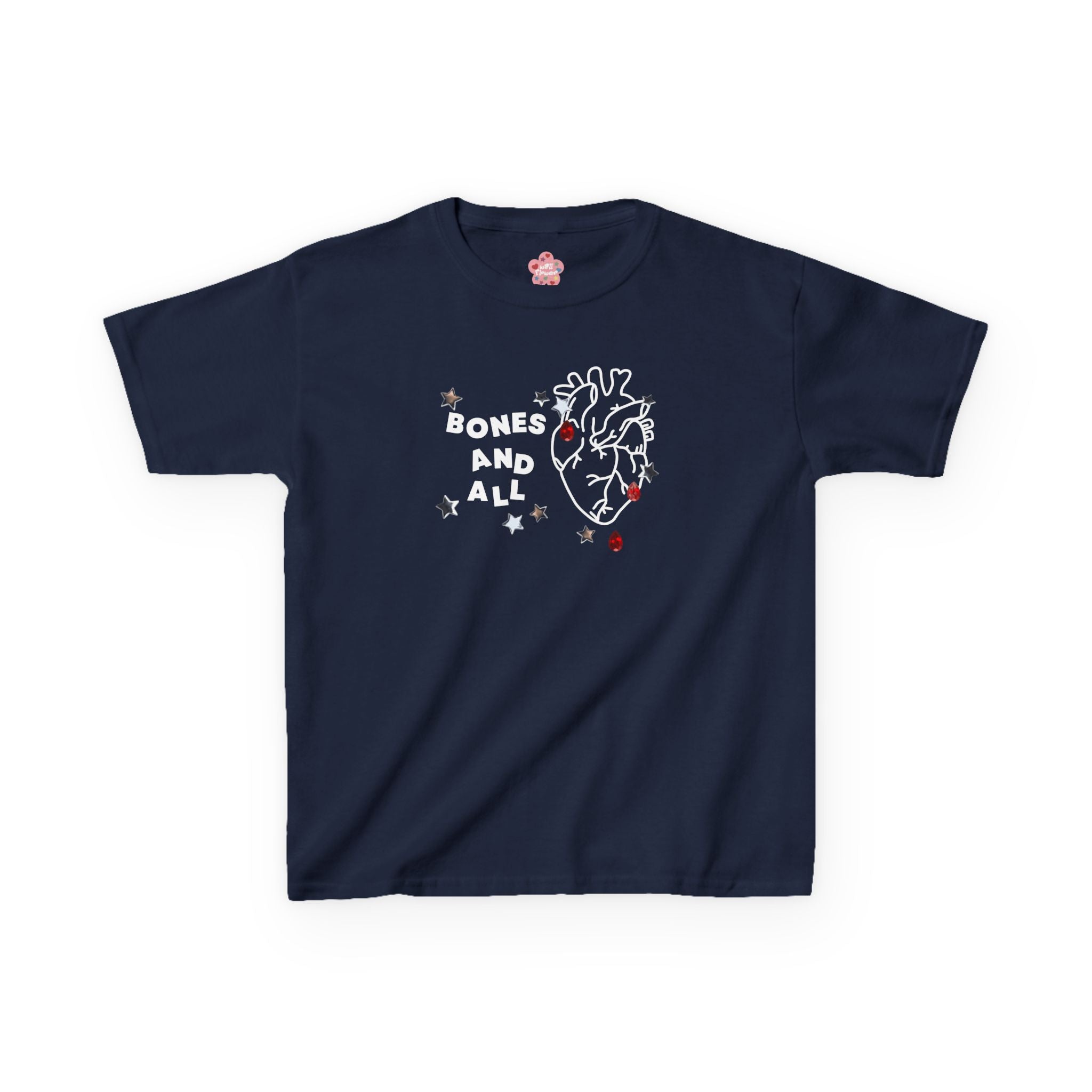 Bones and All Doodle Baby Tee