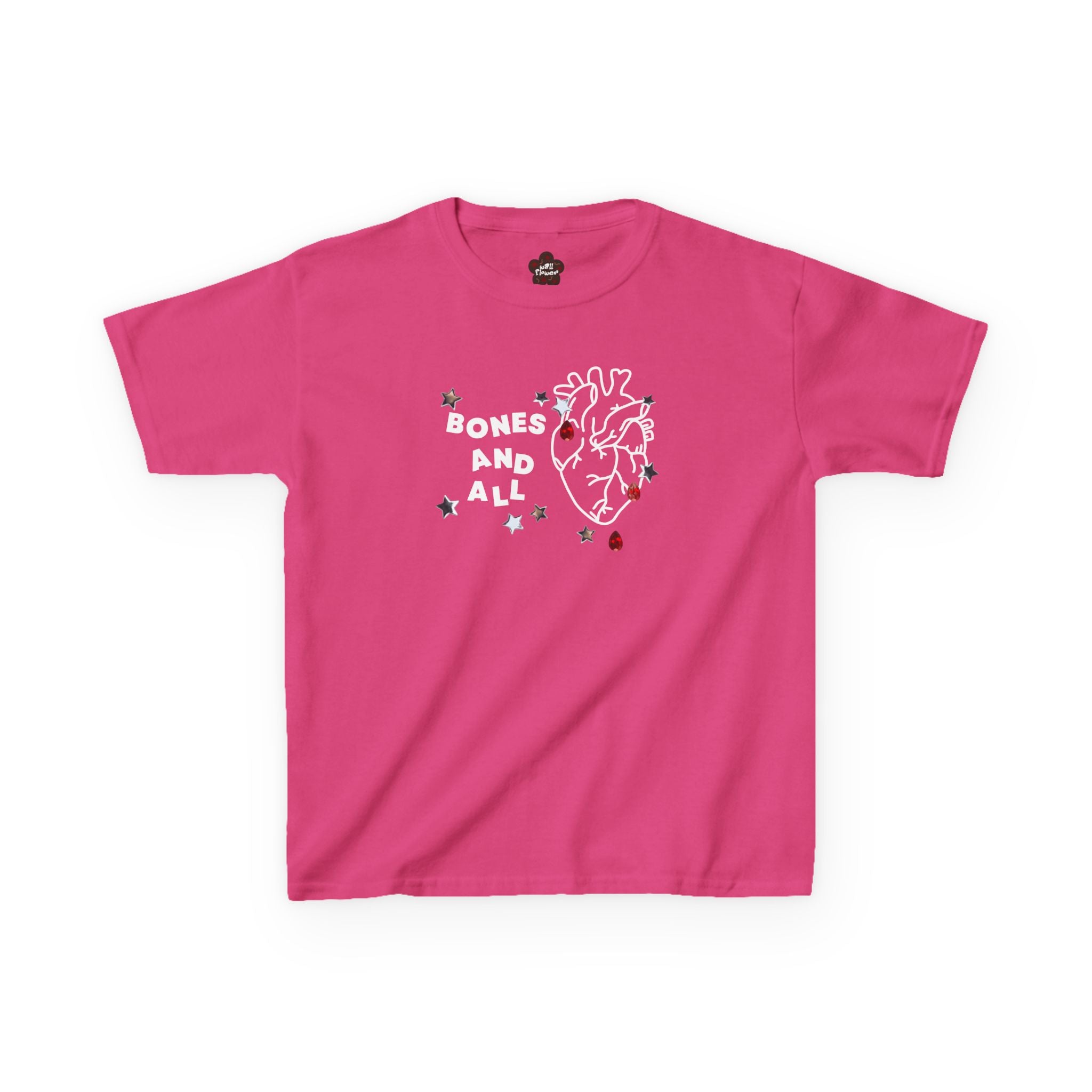 Bones and All Doodle Baby Tee