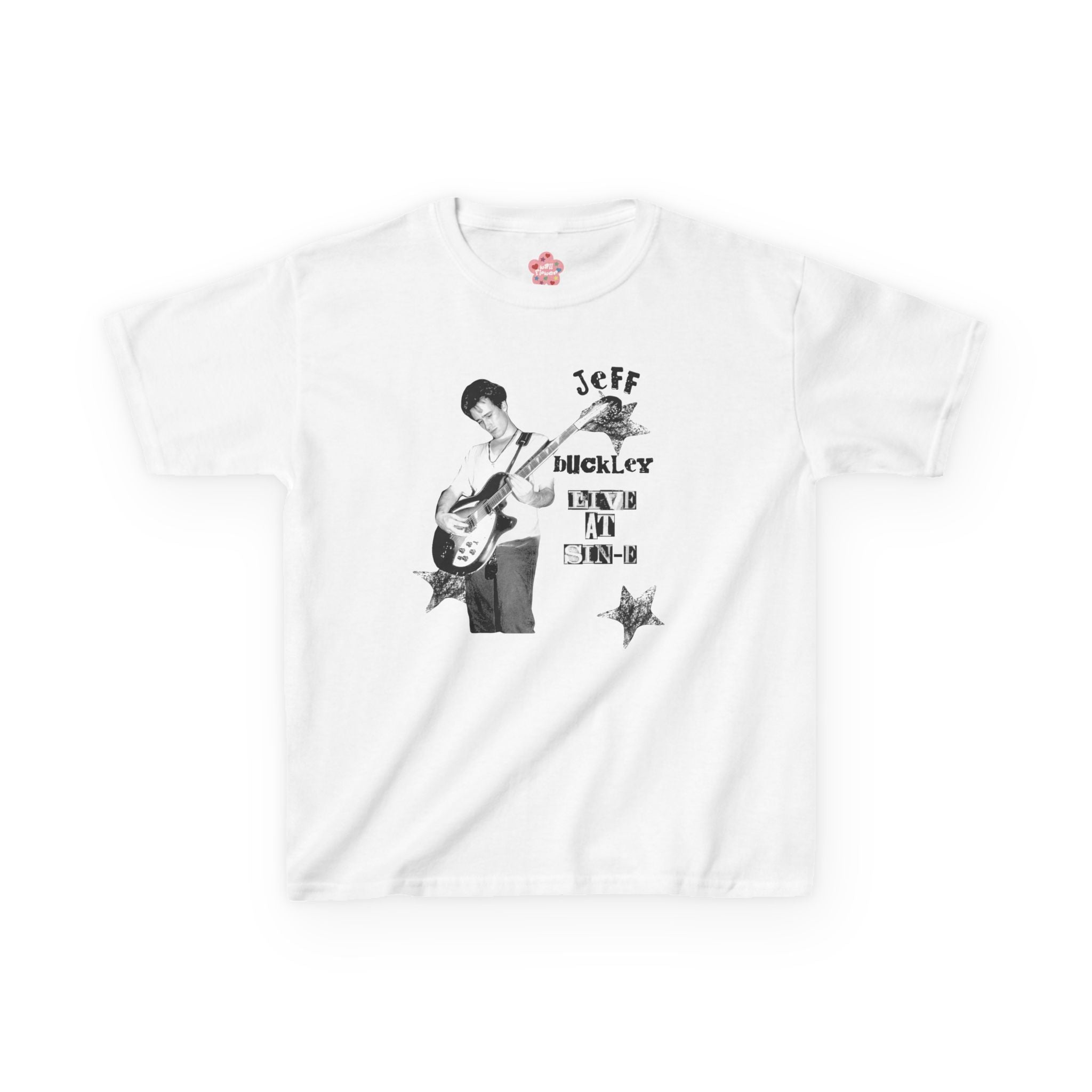 Jeff Buckley Star Baby Tee