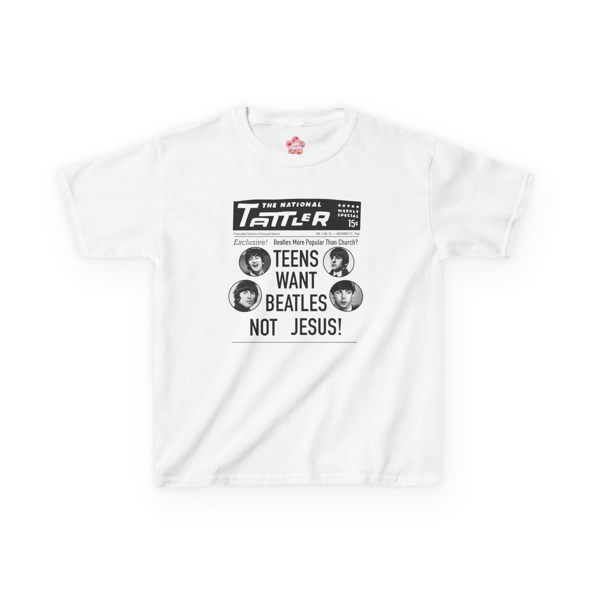 Teens Want Beatles Baby Tee