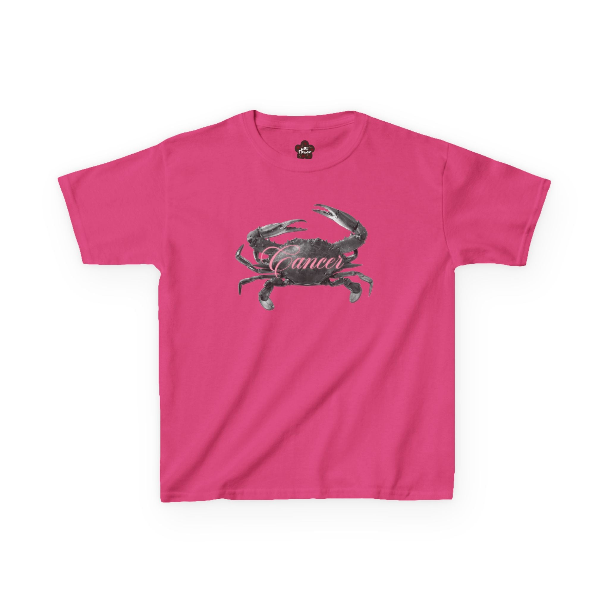 Cancer Crab Noir Baby Tee