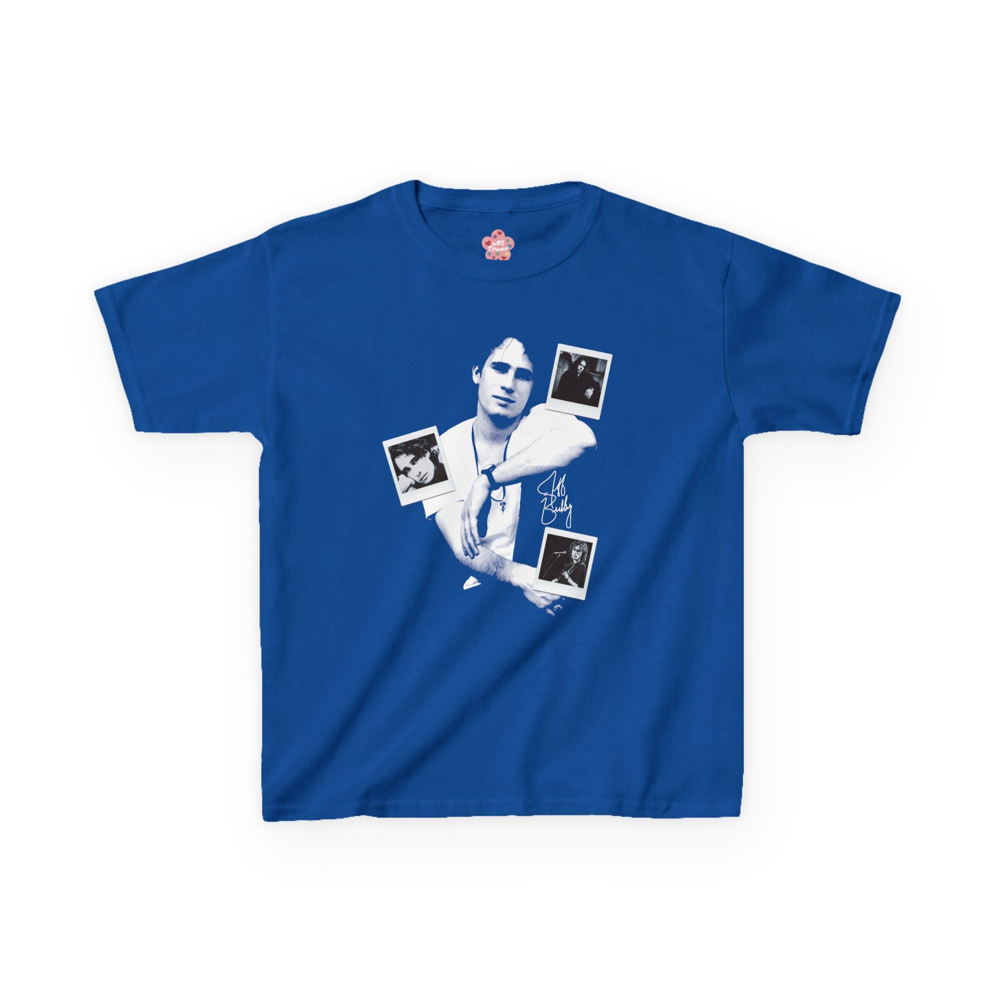 Jeff Buckley Polaroid Baby Tee