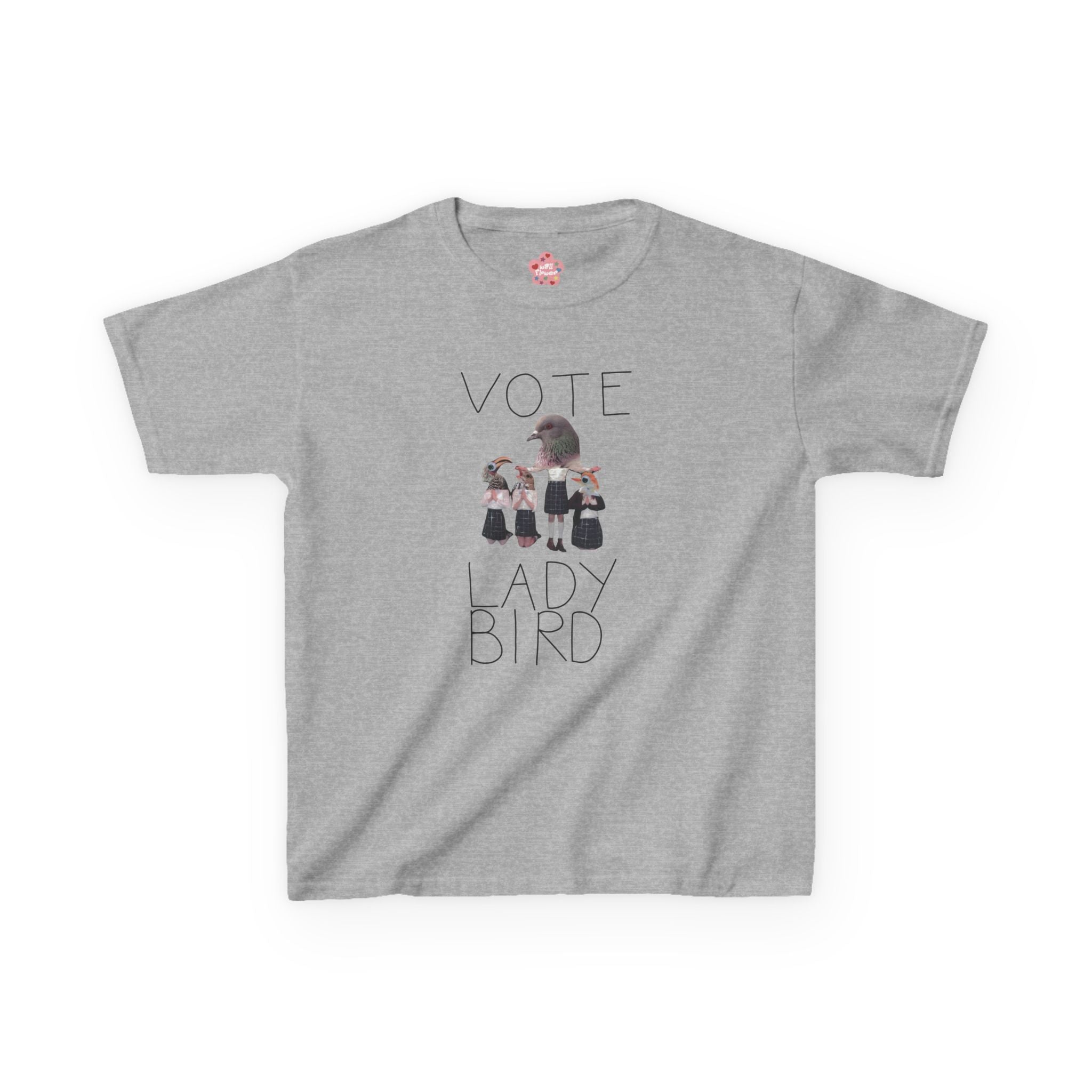 Ladybird Vote Baby Tee