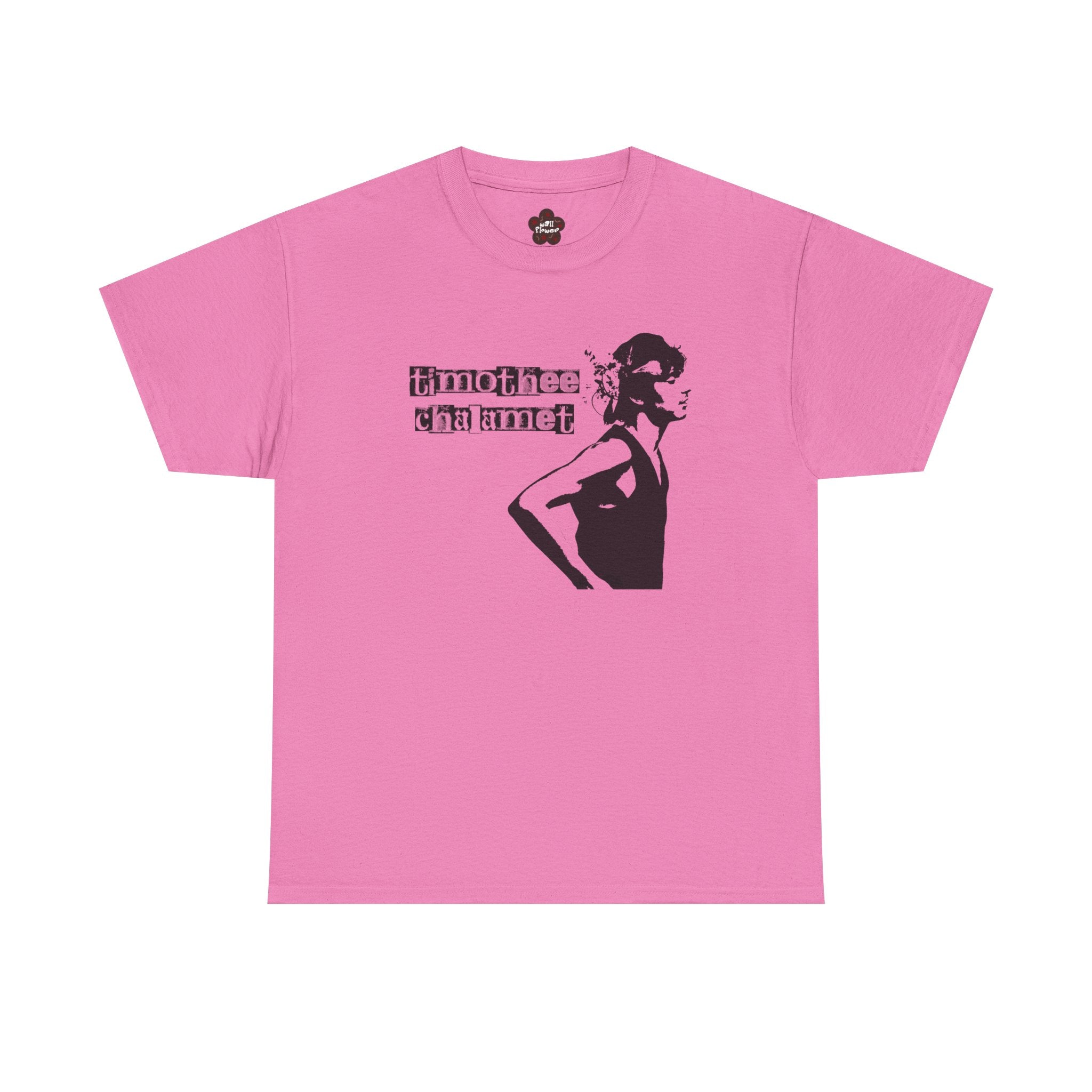 Timothee Chalamet Letter Classic Tee
