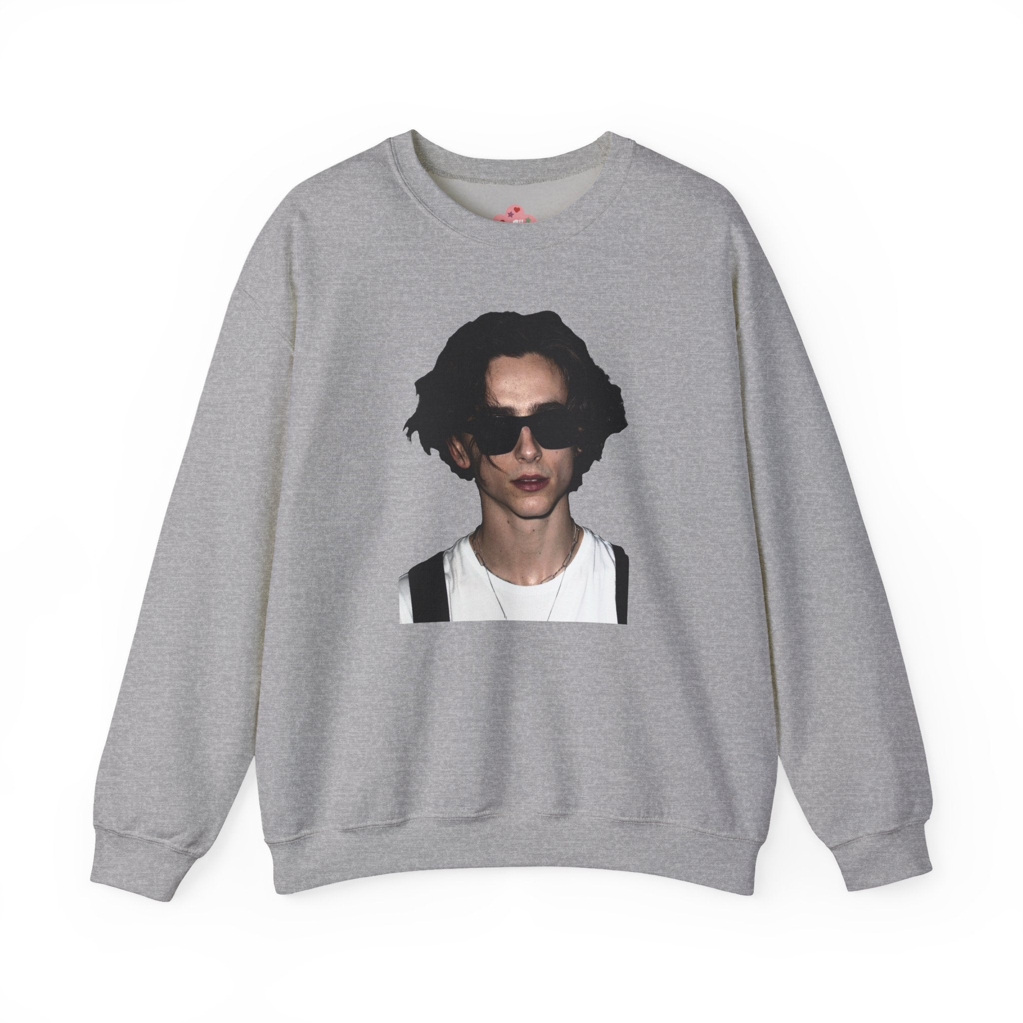 Timothee Chalamet Stipple Crewneck