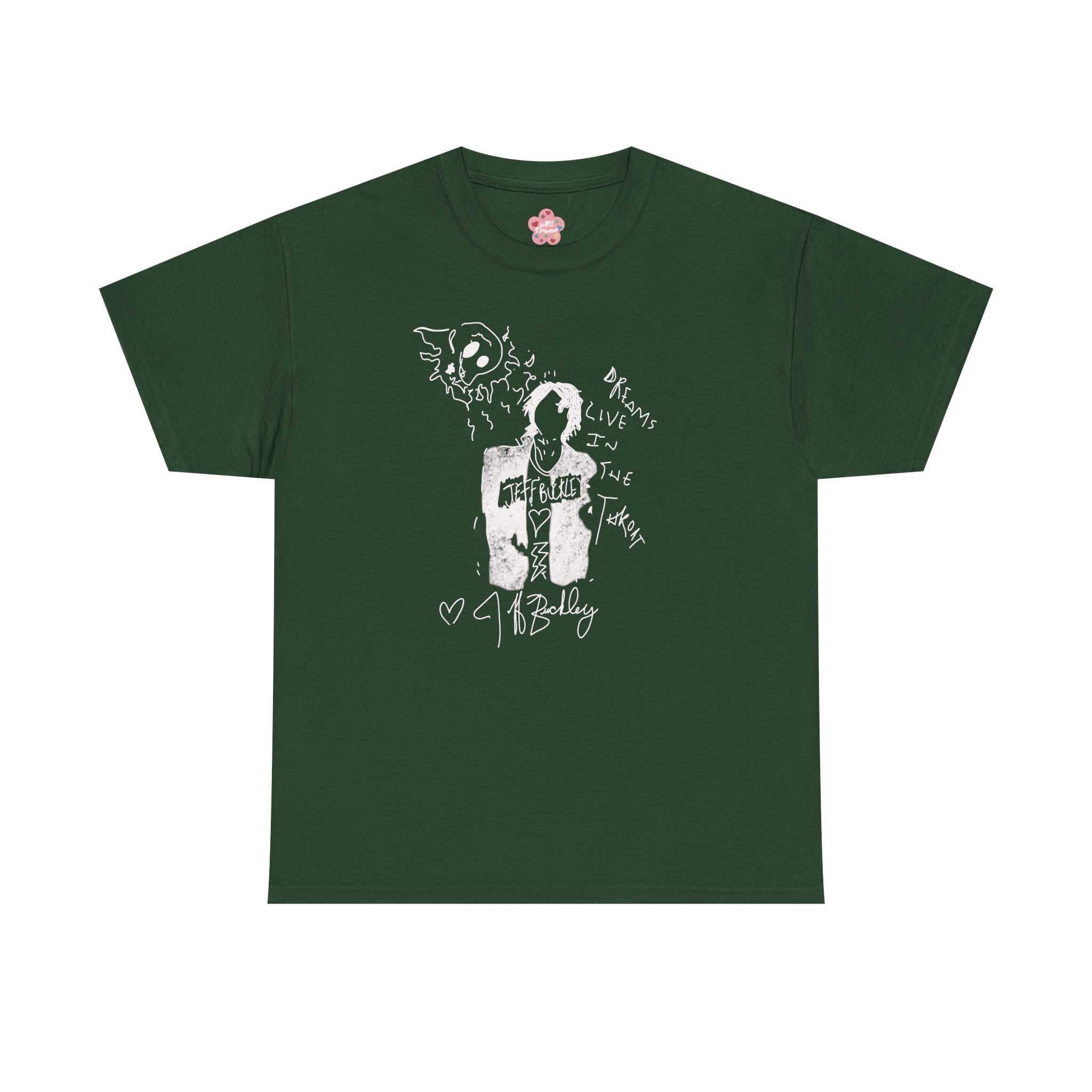Jeff Buckley Dreams Classic Tee
