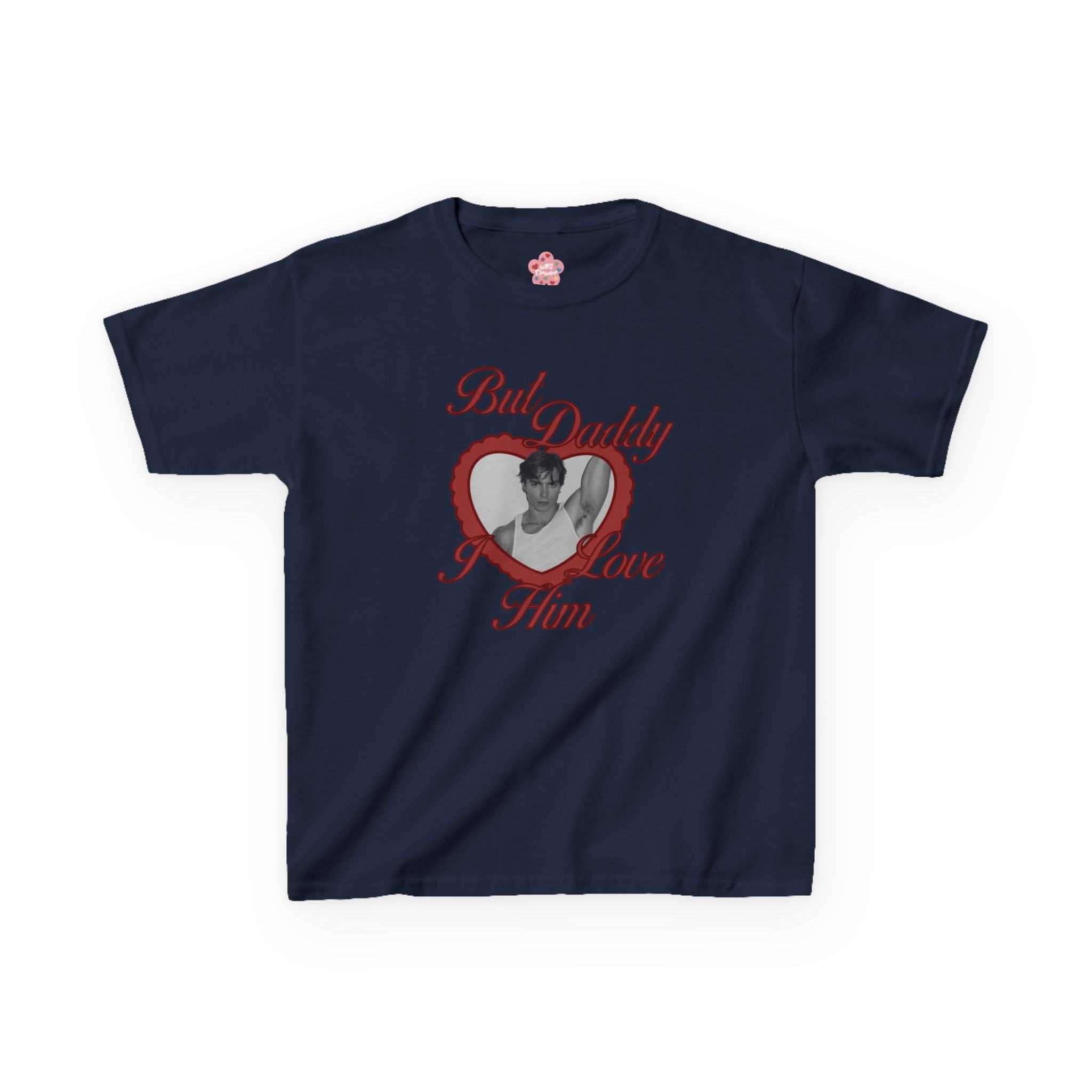 But Daddy I Love Nicholas Chavez Baby Tee