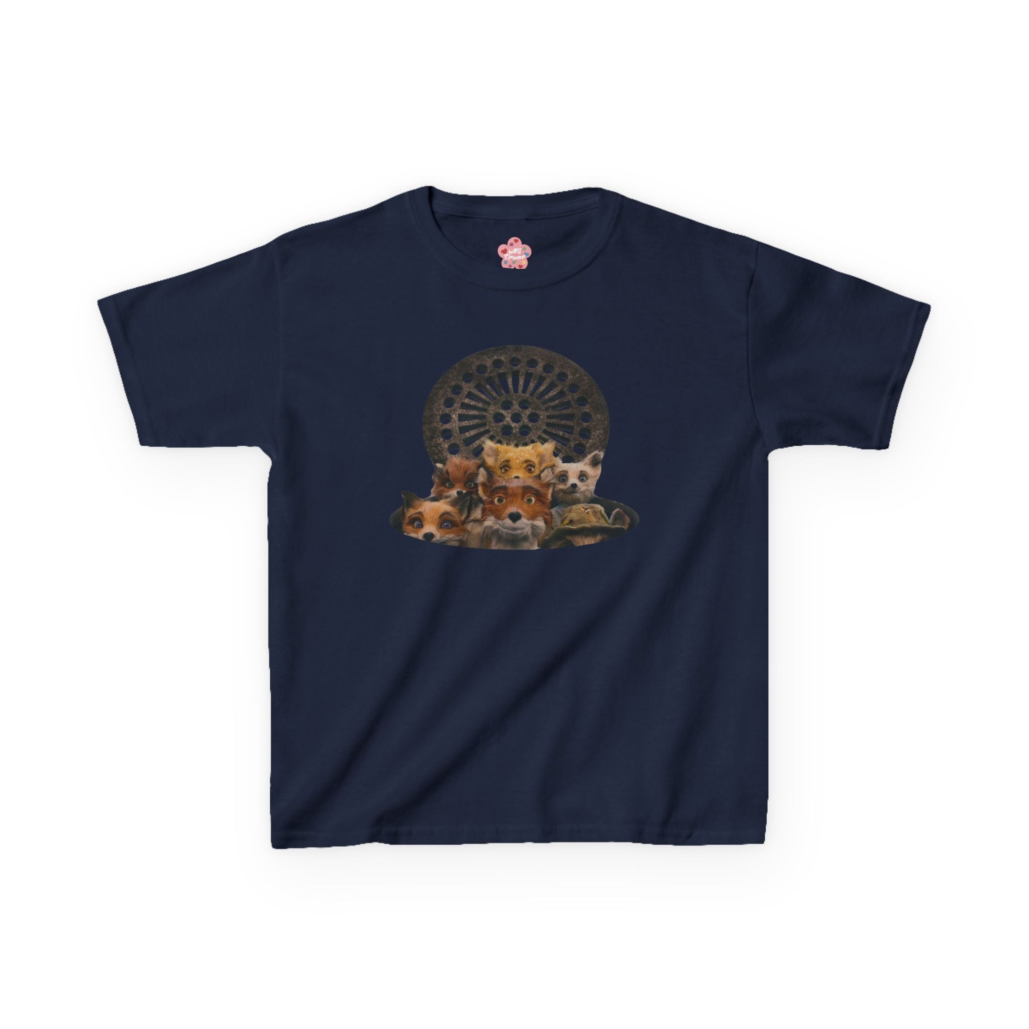 Fantastic Mr. Fox Manhole Baby Tee