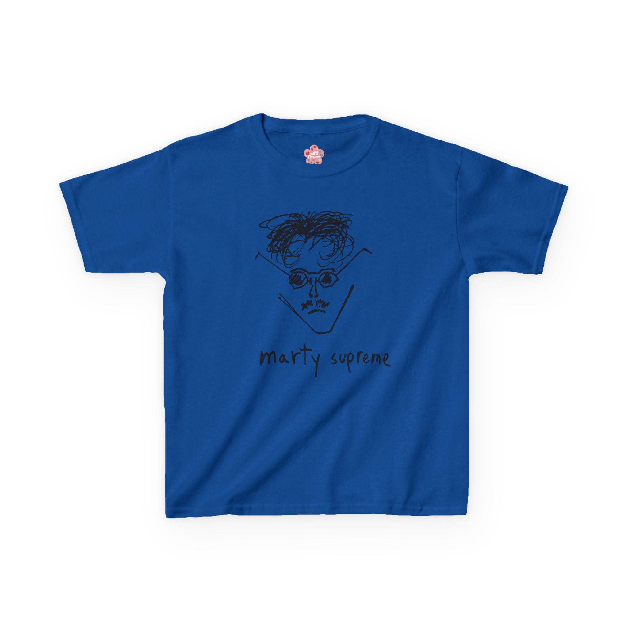Timothee Chalamet MS Doodle Baby Tee