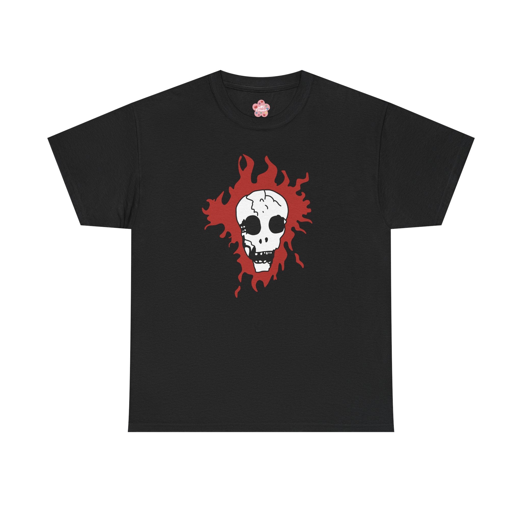 Jeff Buckley Skull Classic Tee