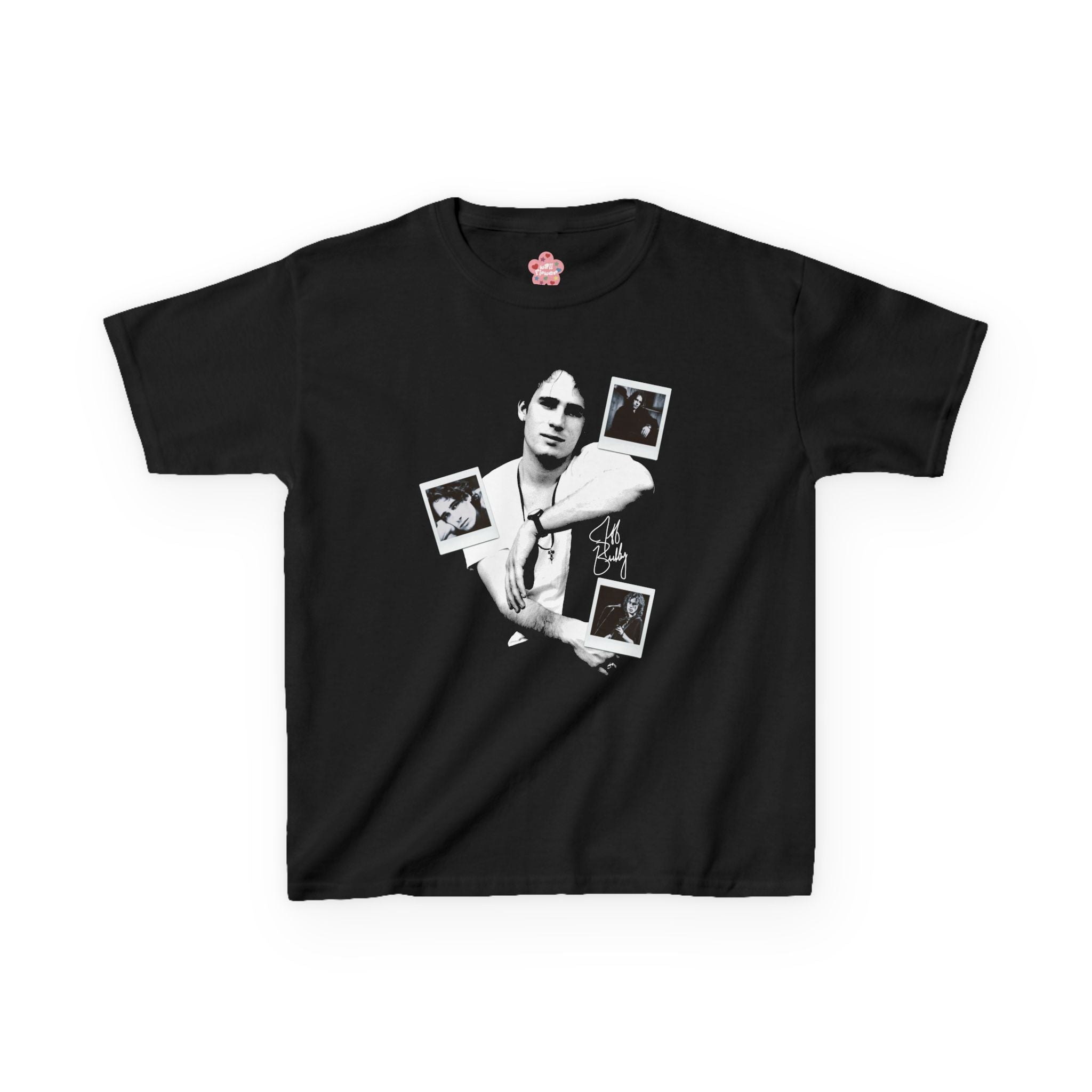 Jeff Buckley Polaroid Baby Tee