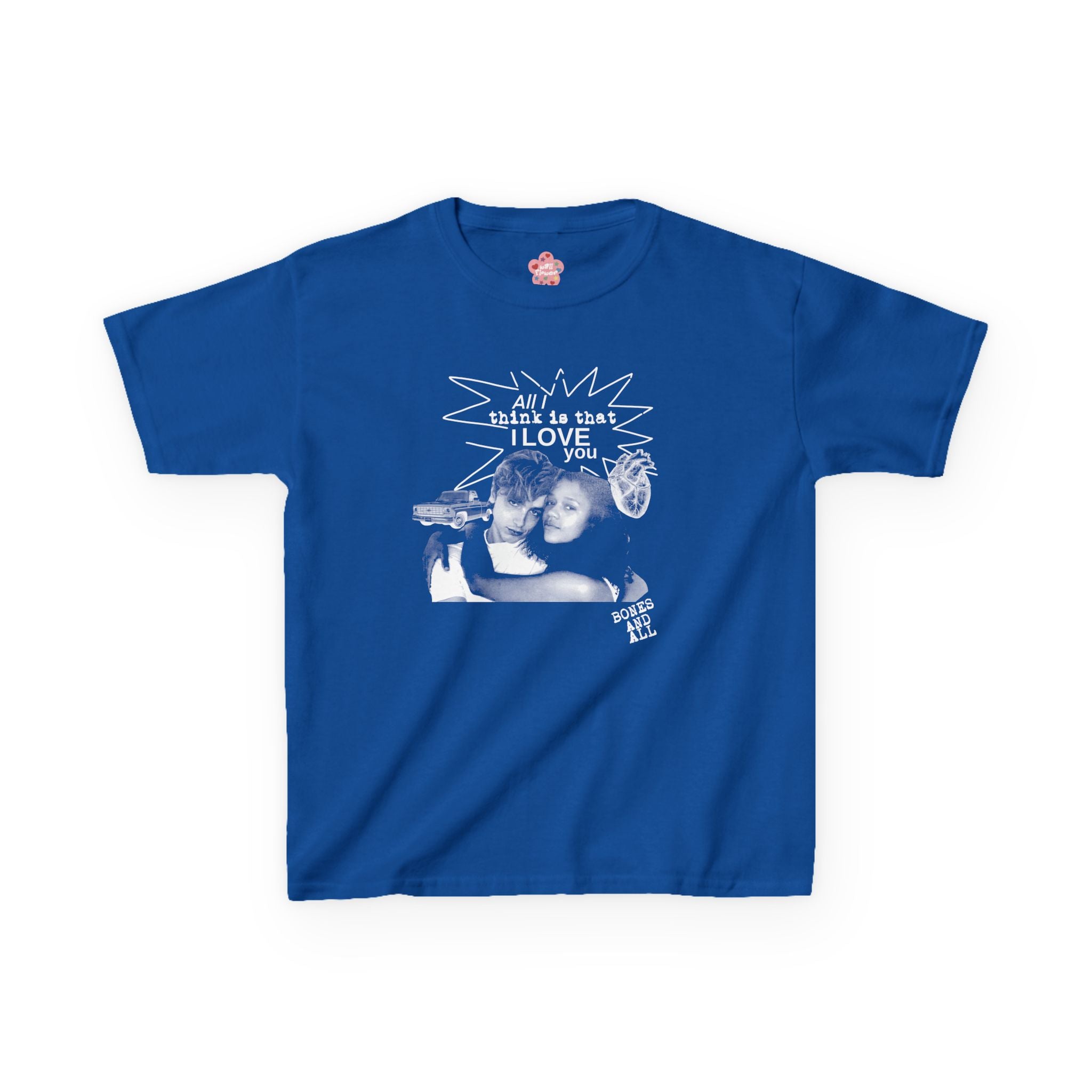 Bones and All Love Baby Tee