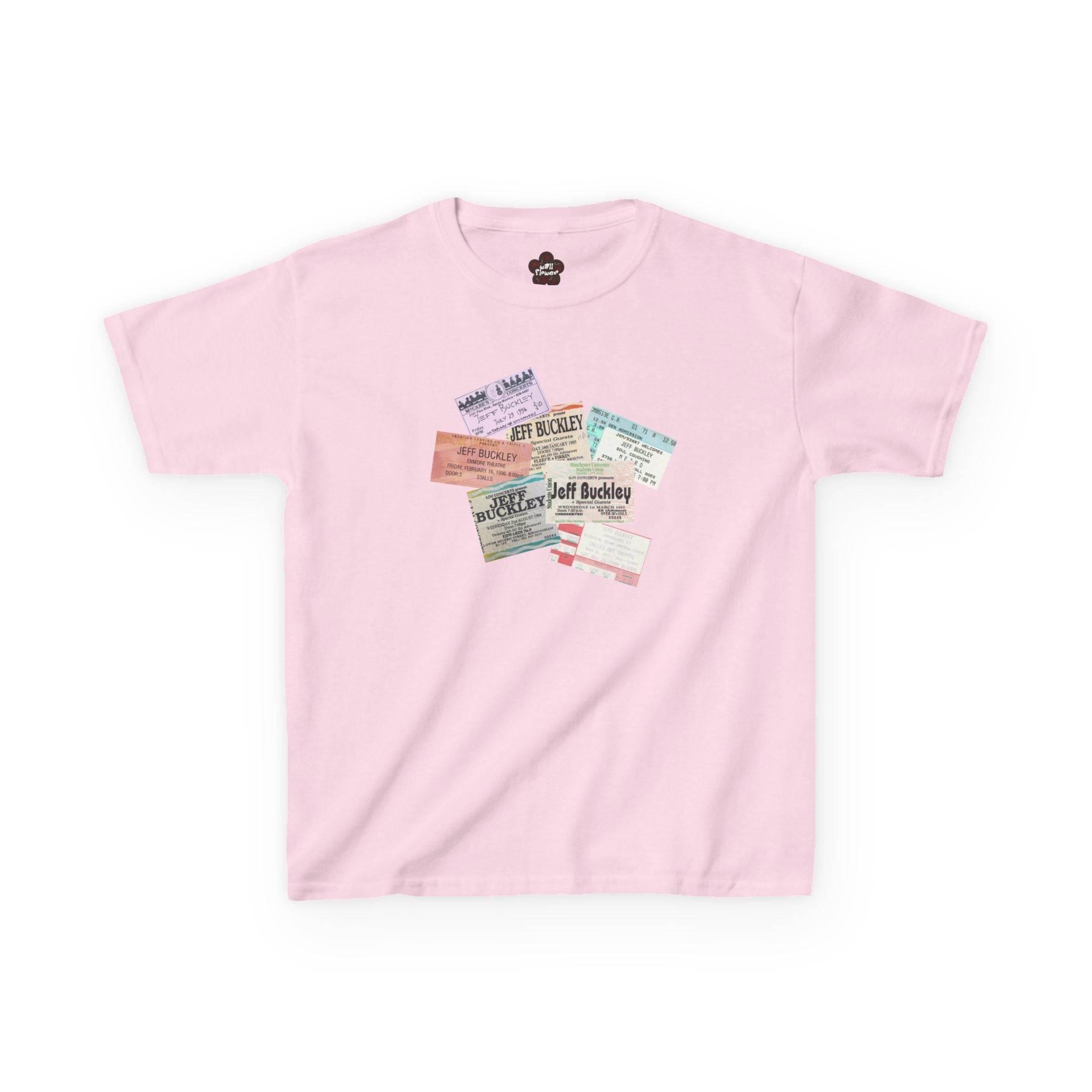 Jeff Buckley Concert Ticket Baby Tee