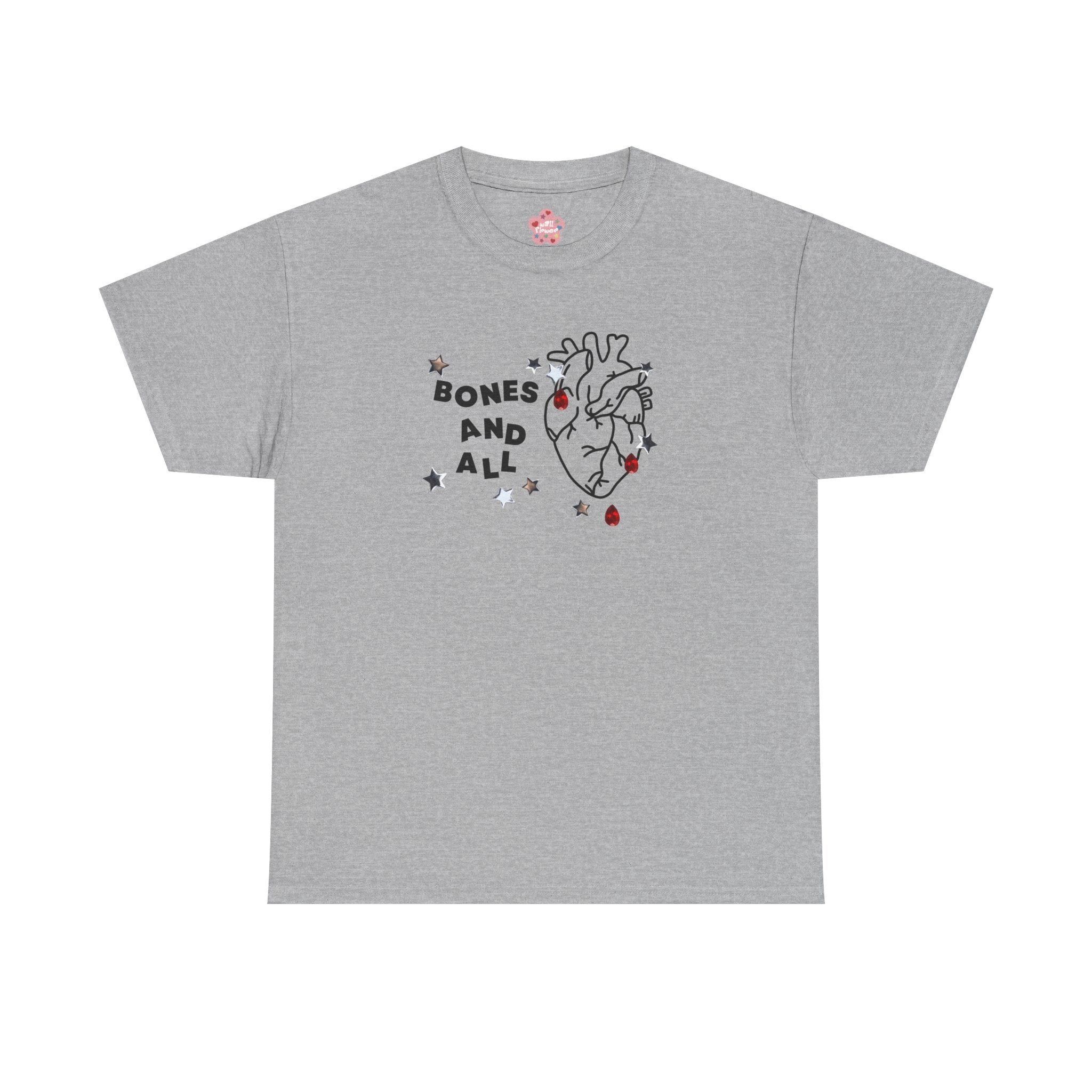 Bones and All Doodle Classic Tee