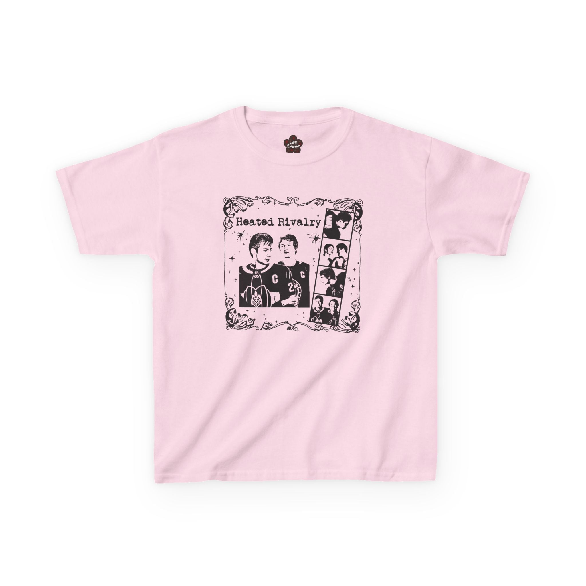 Heated Rivalry Film Baby Tee