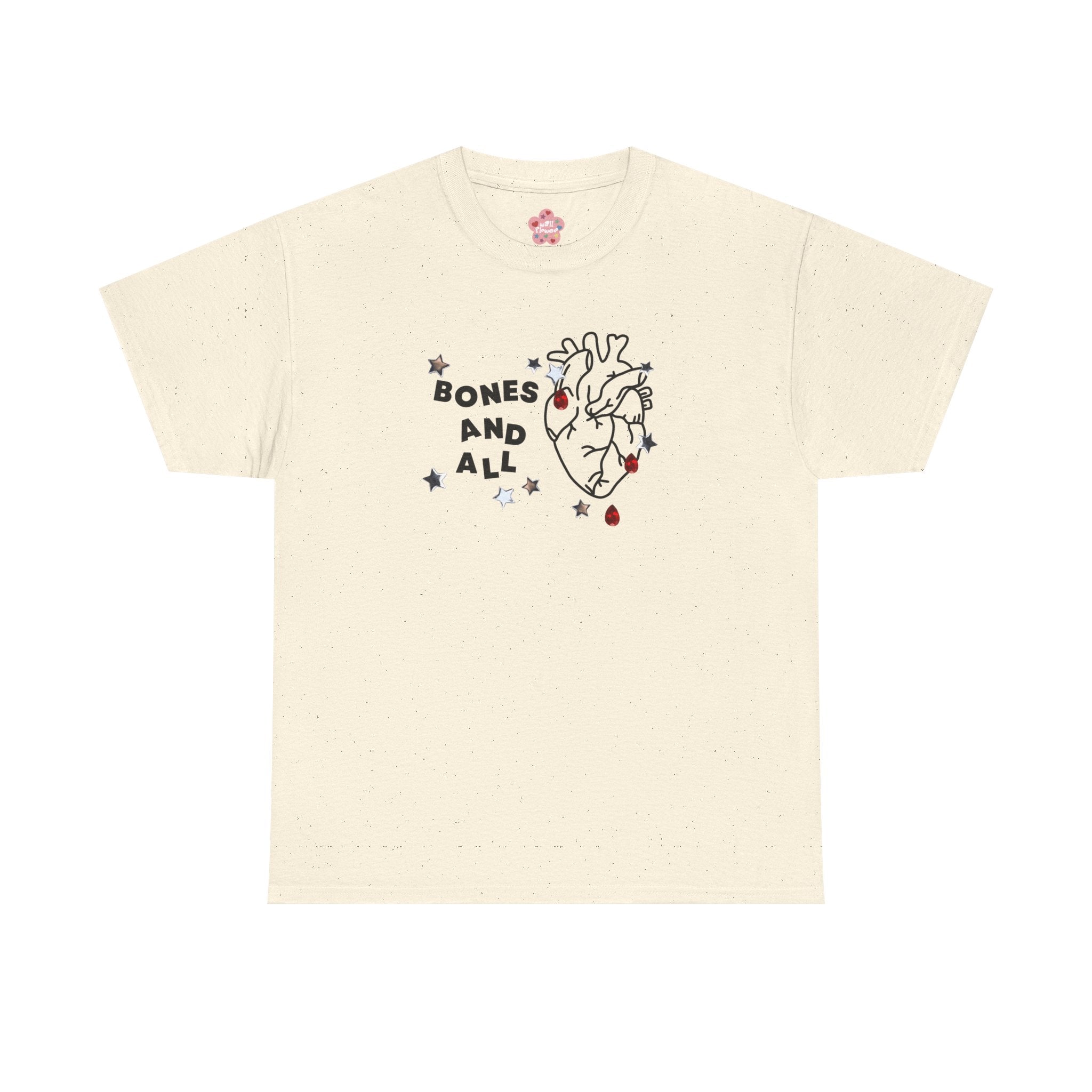 Bones and All Doodle Classic Tee