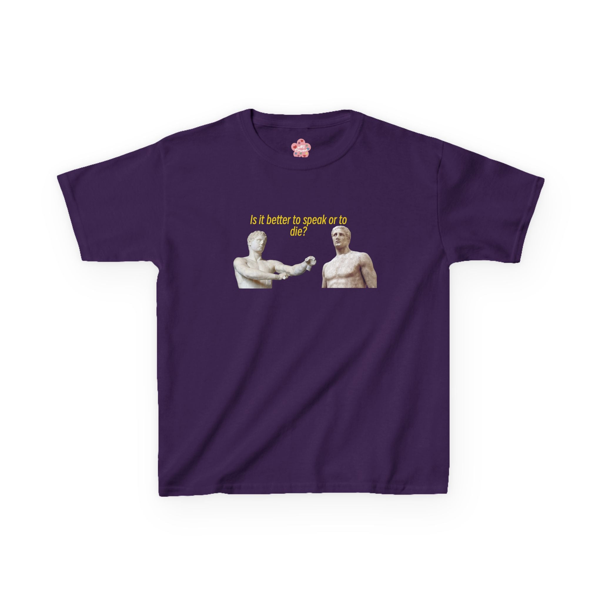 Is It Better To Speak Or To Die Baby Tee