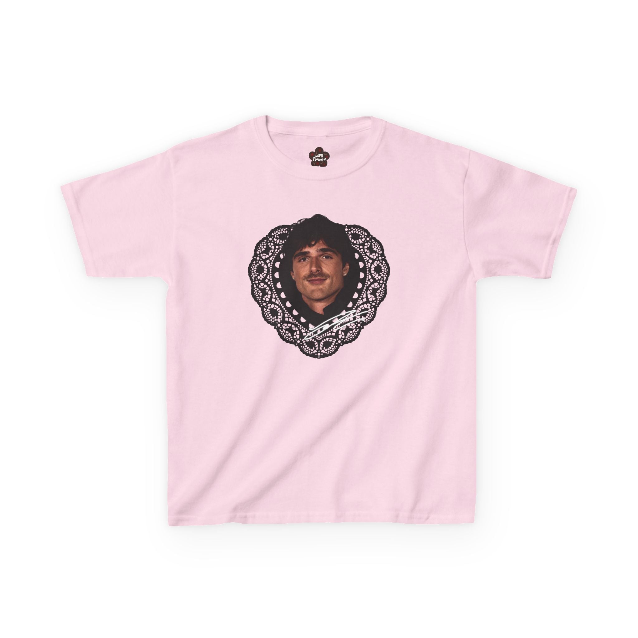 Jacob Elordi Lace Baby Tee