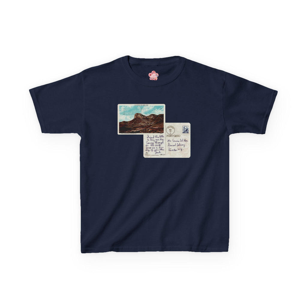 Brokeback Mountain Post Card Baby Tee