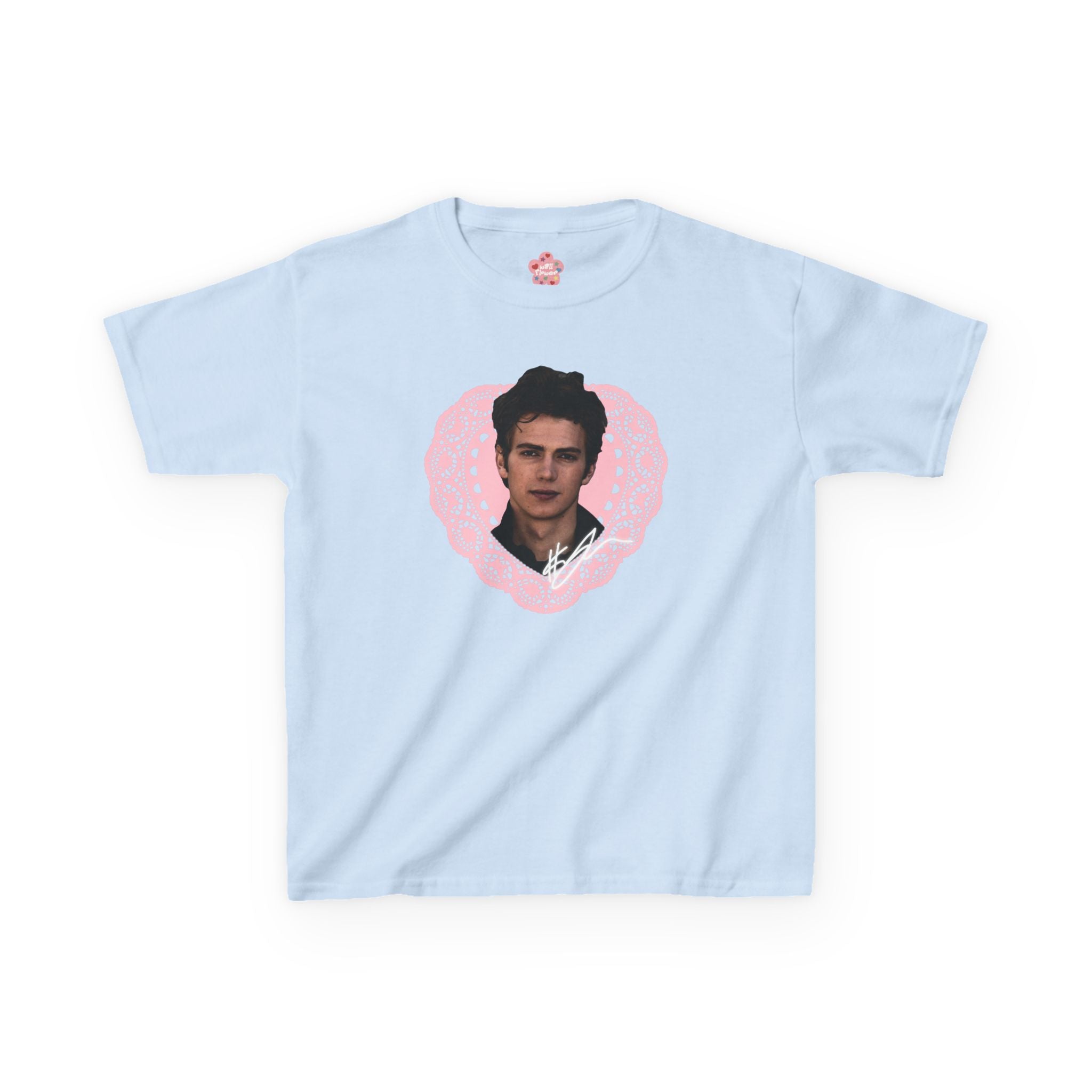 Hayden Christensen Lace Baby Tee