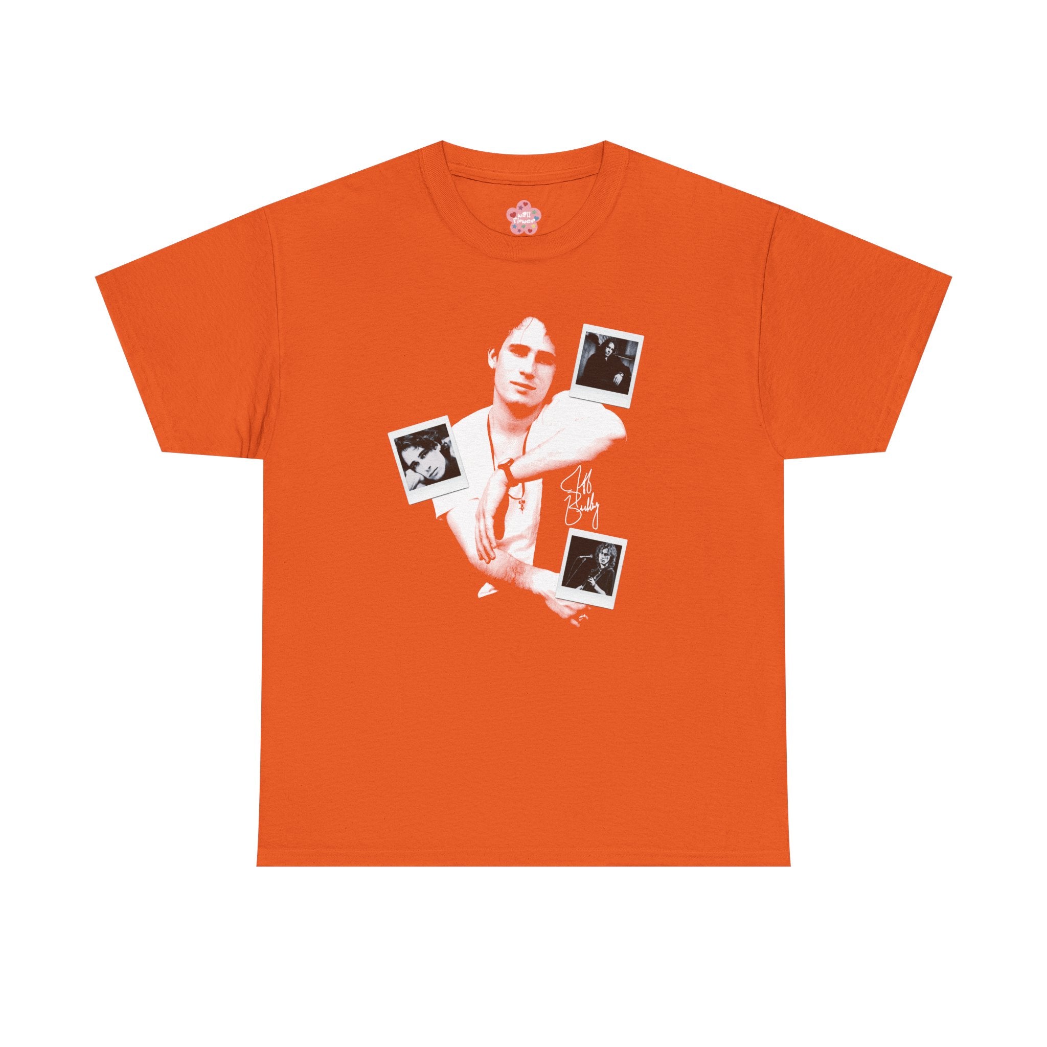 Jeff Buckley Polaroid Classic Tee