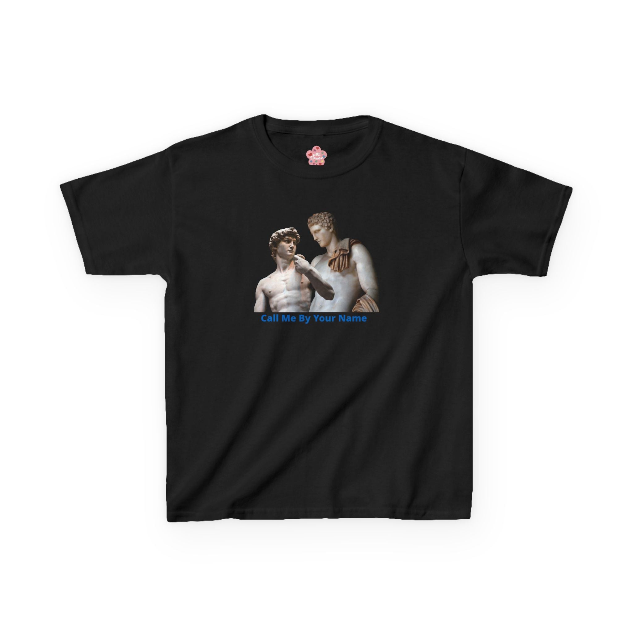 Greek Statue Baby Tee